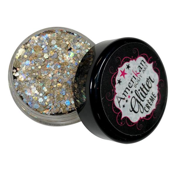Glitter Creme - Shimmering Body Glitter Cream for Face & Body - Perfect for Parties, Festivals, and Special Occasions