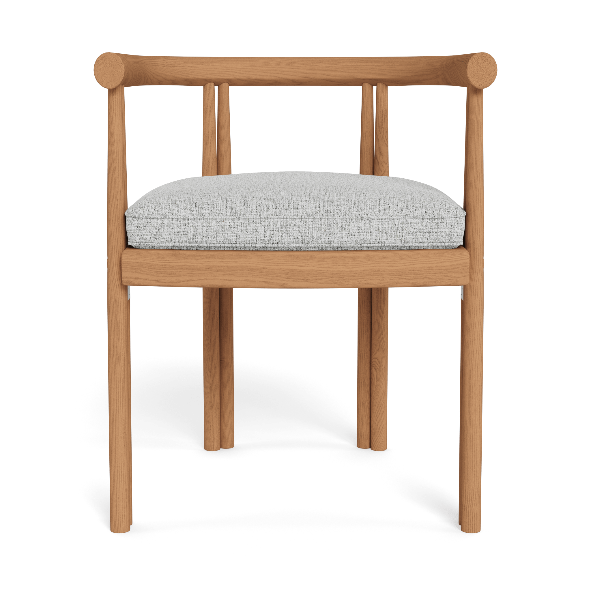 Premium Teak Dining Chair - Solid Wood Outdoor Patio Furniture for Garden, Poolside, and Restaurant Use
