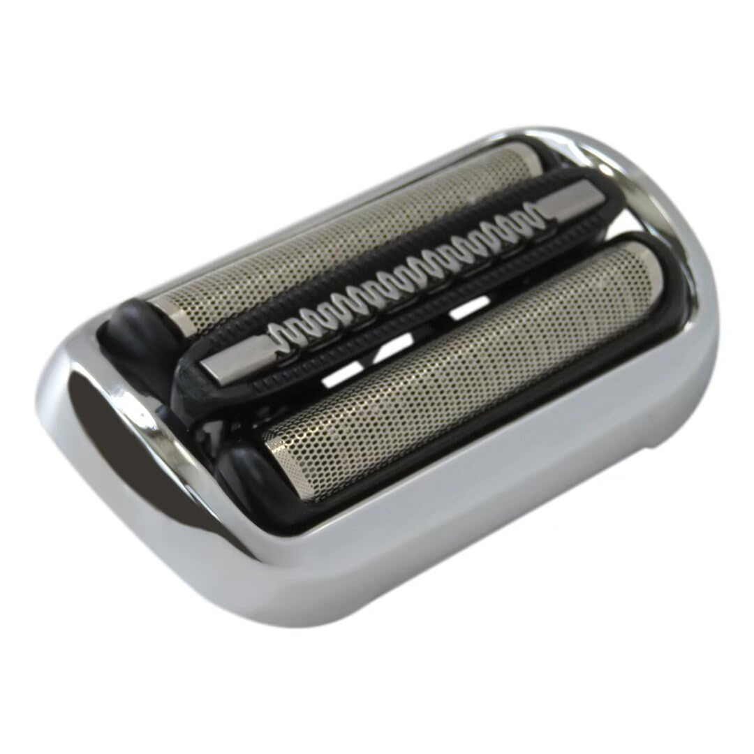 Braun Series 5/6 Replacement Shaver Heads (73S 7020s, 7025s, 7085cc, 7027cs) - Compatible with All New Generation Braun Electric Shavers - Perfect for Travel, Home & Office Use