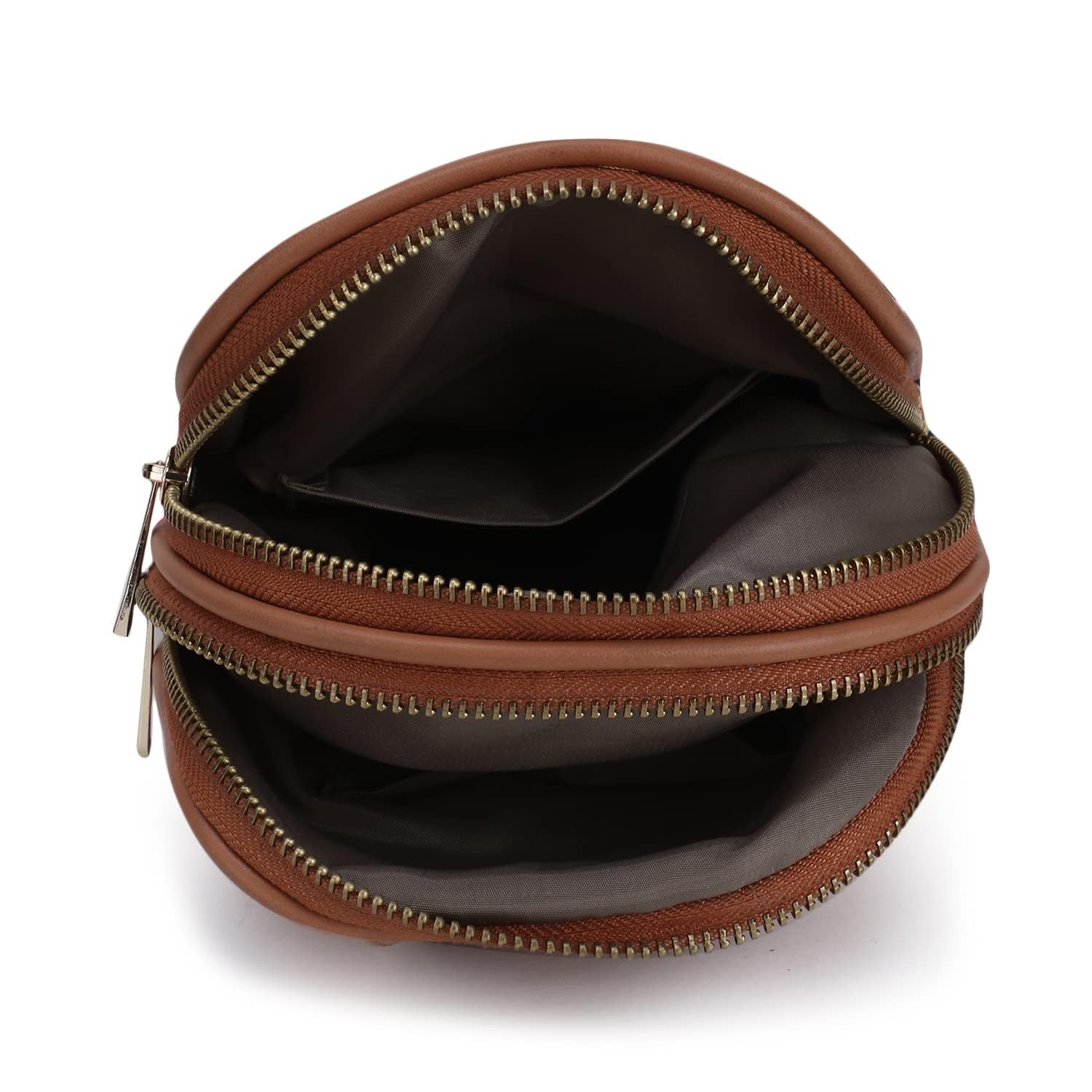WRIGGLE Slim Sling Bags - Lightweight Chest Shoulder Bag & Crossbody Backpack for Men Women - Perfect for Travel, Hiking, Commuting & Outdoor Adventures
