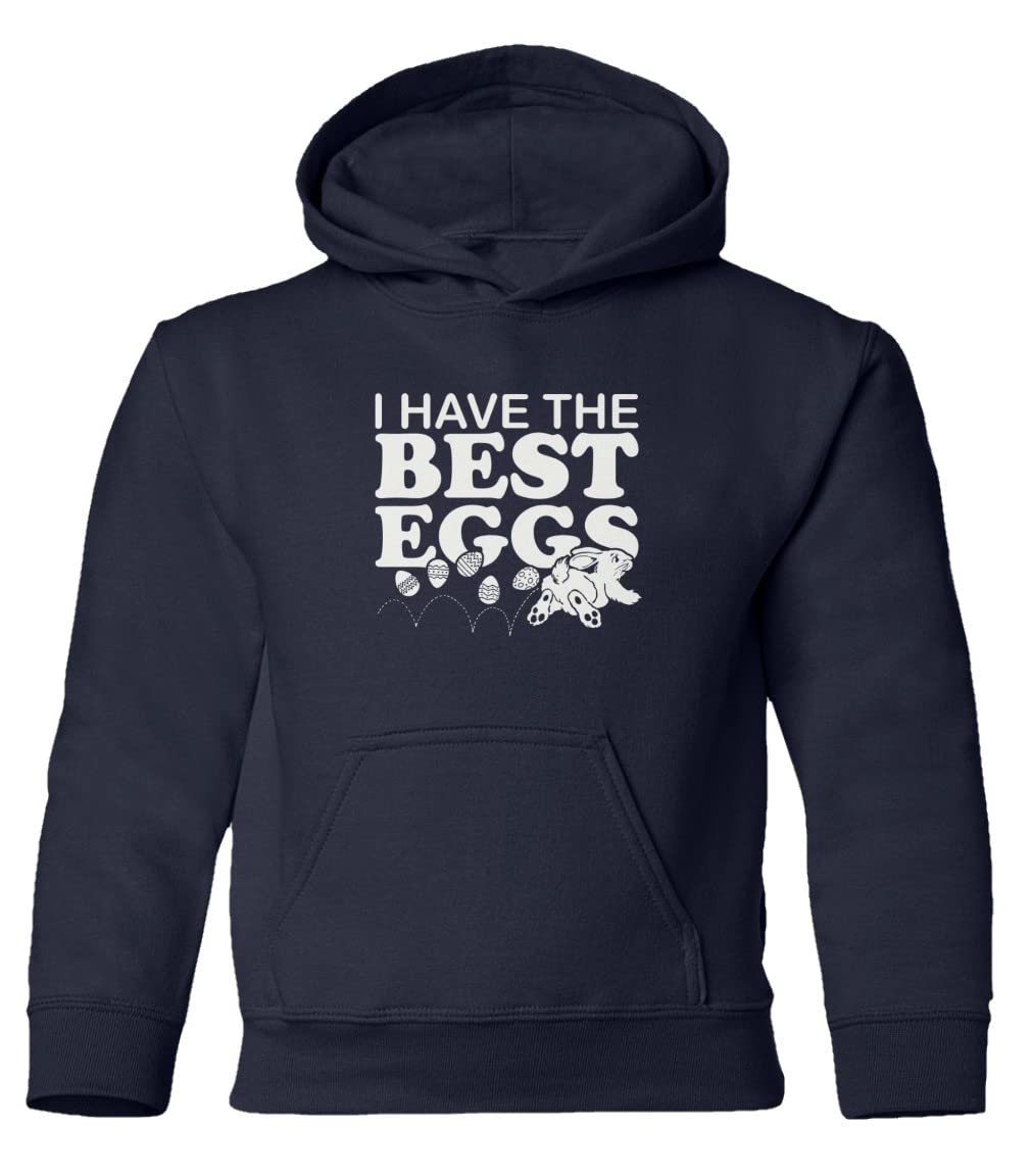 Funny Easter Rabbit Hooded Sweatshirt for Youth - Easter Party Outfit