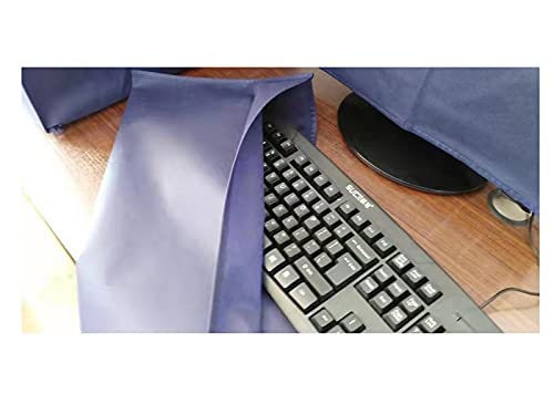 3-PC Blue Computer Dust Cover Set for 24