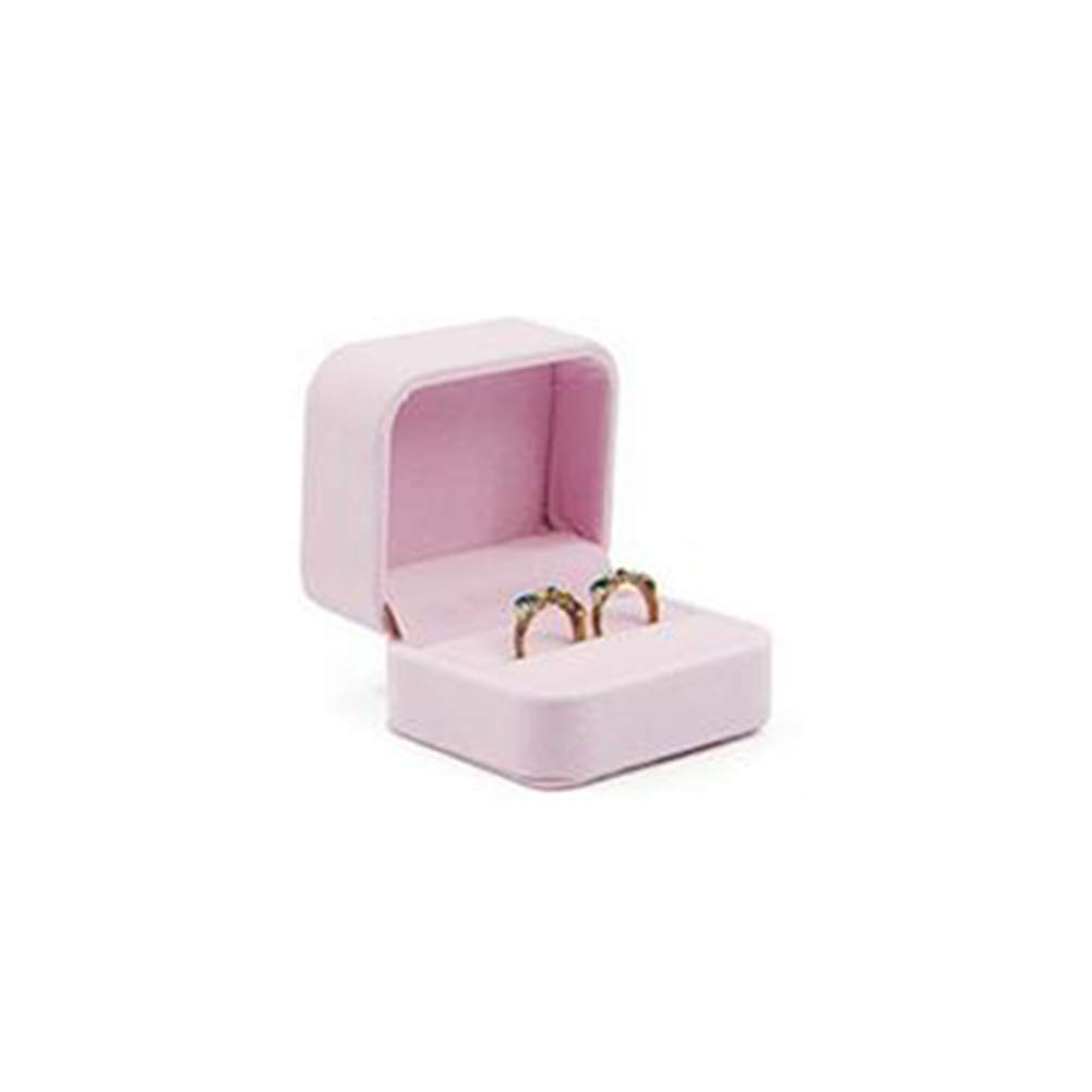 Velvet Jewelry Box for Rings Necklaces Bracelets - Gift & Storage for Women