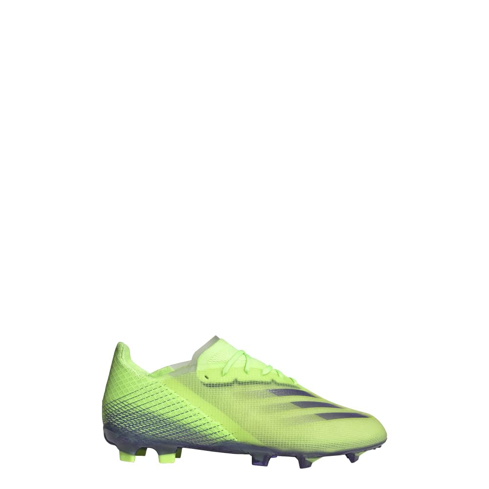 adidas X Ghosted.1 FG Kids' Soccer Cleats - Lightweight Football Shoes for Youth Players on Firm Ground Surfaces, Perfect for Training and Matches