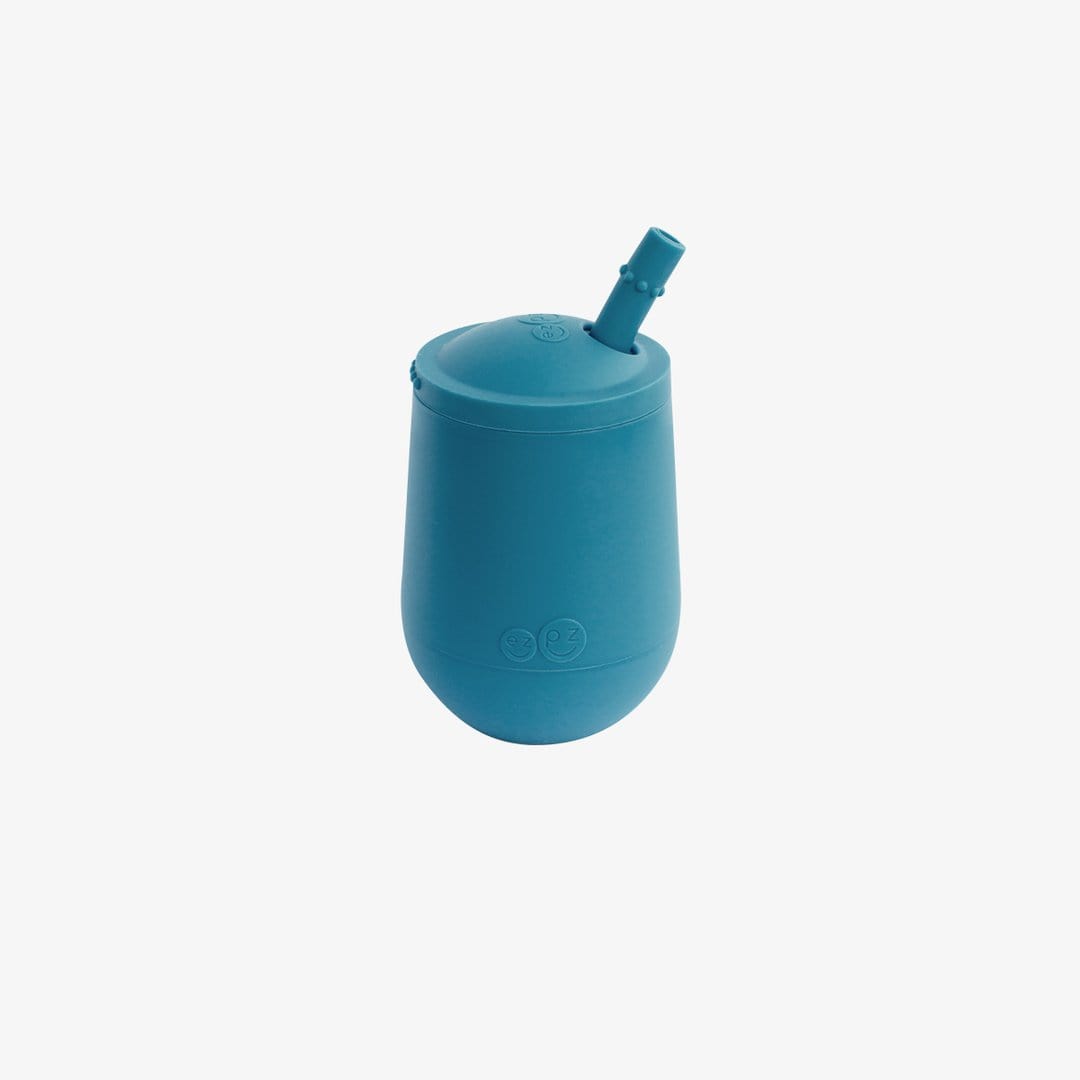 EZPZ Mini Cup with Straw - Toddler Sippy Cup for Easy Drinking Training | Leak-Proof, BPA-Free Baby Cup for Travel, Daycare & Mealtime