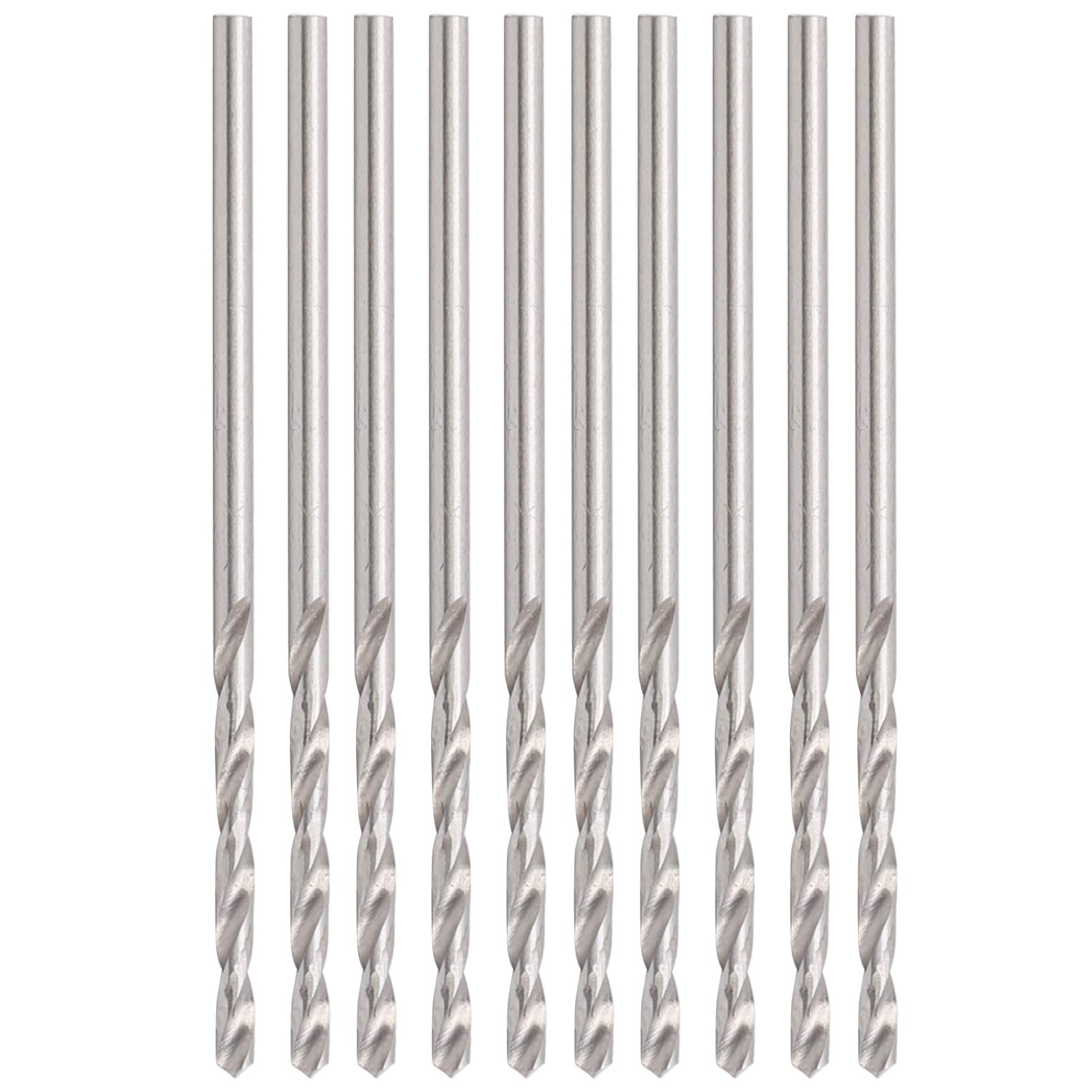 Professional Straight Shank Twist Drill Set 1.65mm for Jewelry Making & Pearl Beading