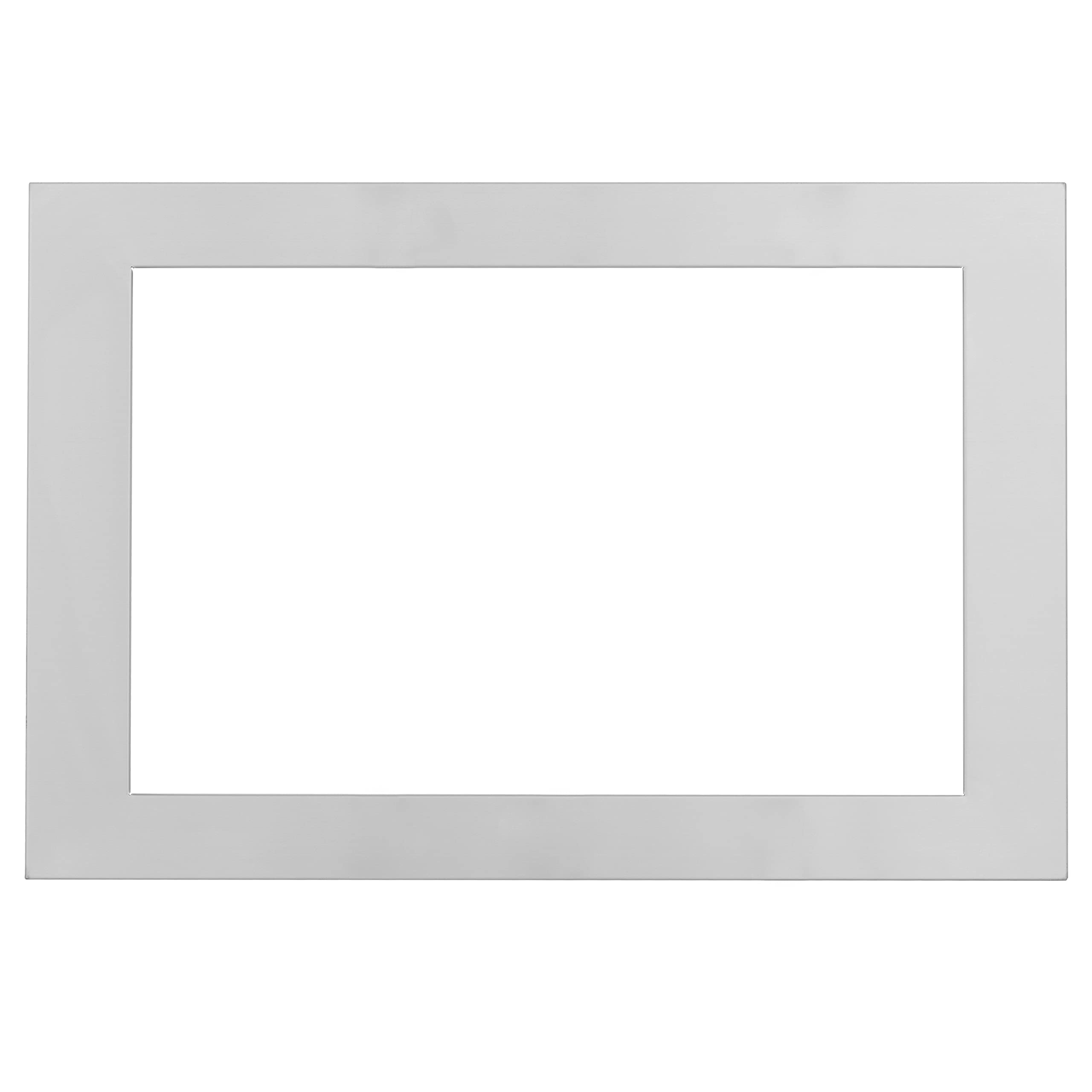 ZLINE Stainless Steel Microwave Drawer Trim Kit - Perfect for Built-in Installation in Modern Kitchens & RVs