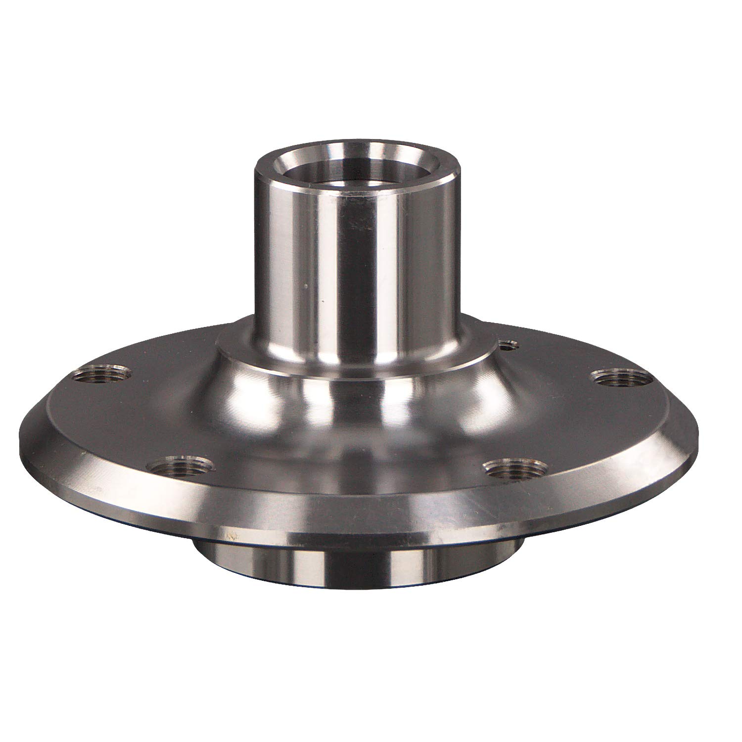 Febi Bilstein 39818 Wheel Hub Without Wheel Bearing - Single Unit Replacement Part for Smooth Driving | Perfect for DIY Car Repairs & Maintenance