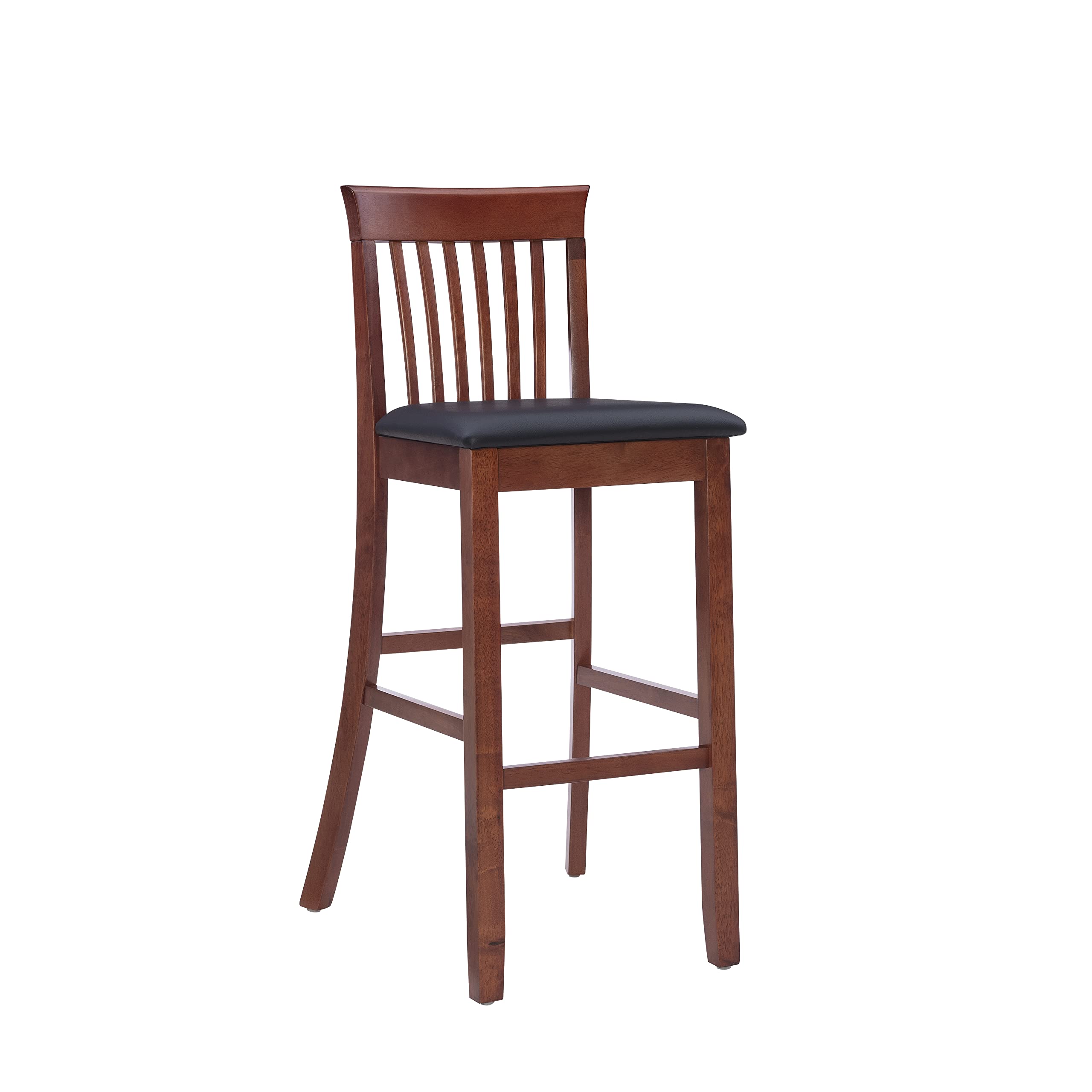 Linon Torino Collection Craftsman Bar Stool 30