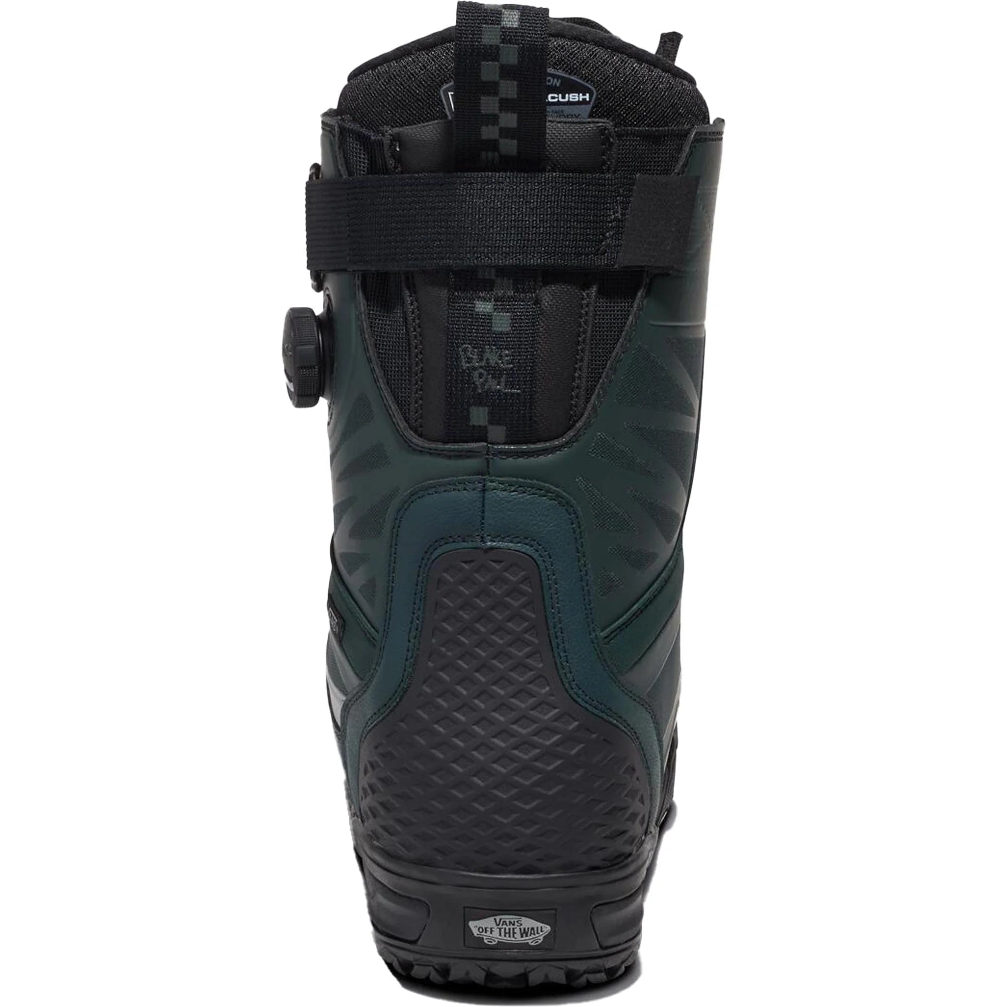 VANS Verse Range Edition X Blake Paul Snowboard Boots - Men's/Women's Waterproof Winter Snowboarding Shoes (Forest/Black) 2025 - Perfect for Mountain Slopes & Freestyle Riding