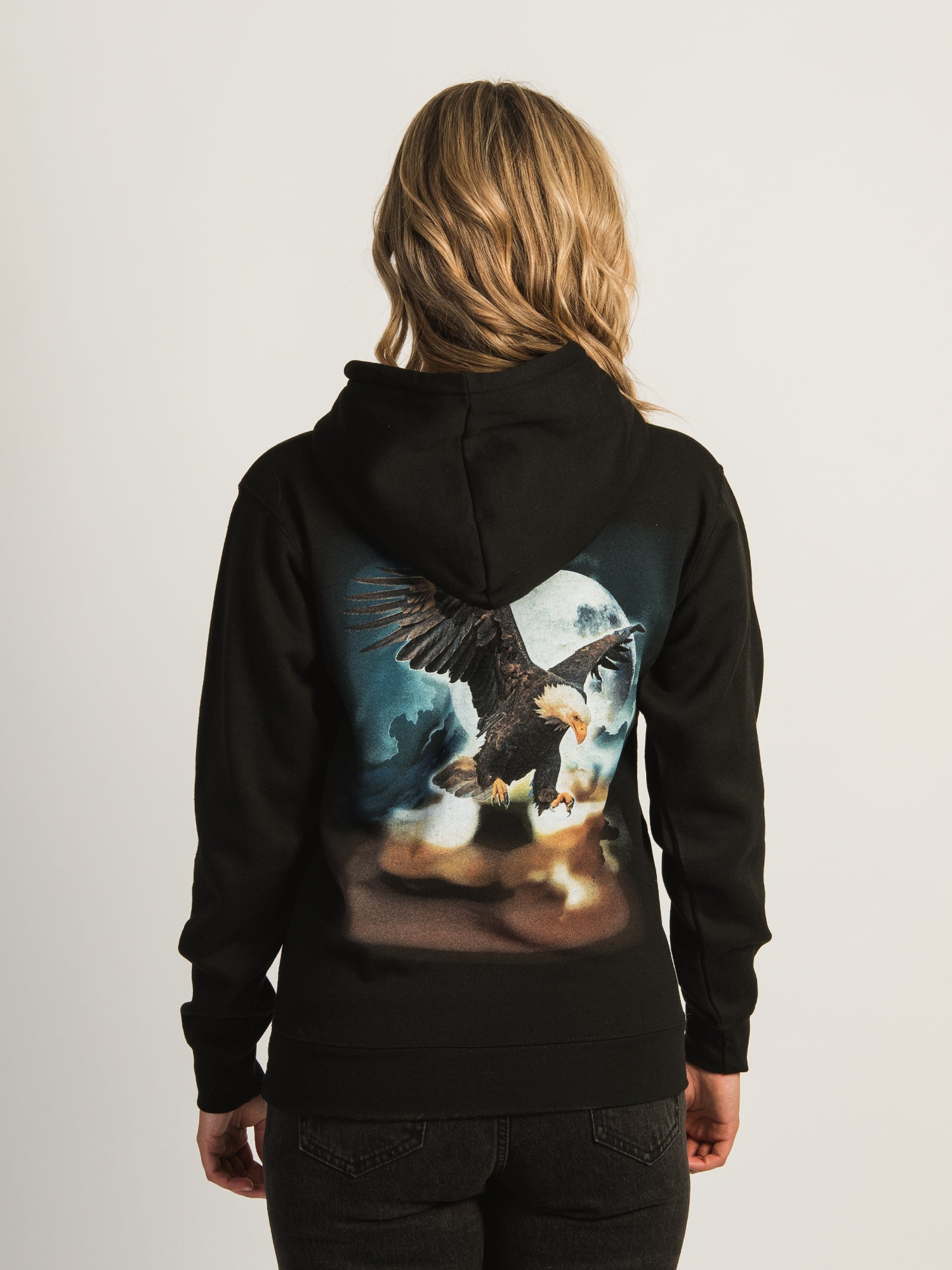 Chevy Eagle Pullover Hoodie for Men & Women - Soft Fleece Sweatshirt with Front Pocket - Perfect for Casual Wear, Outdoor Activities & Sports