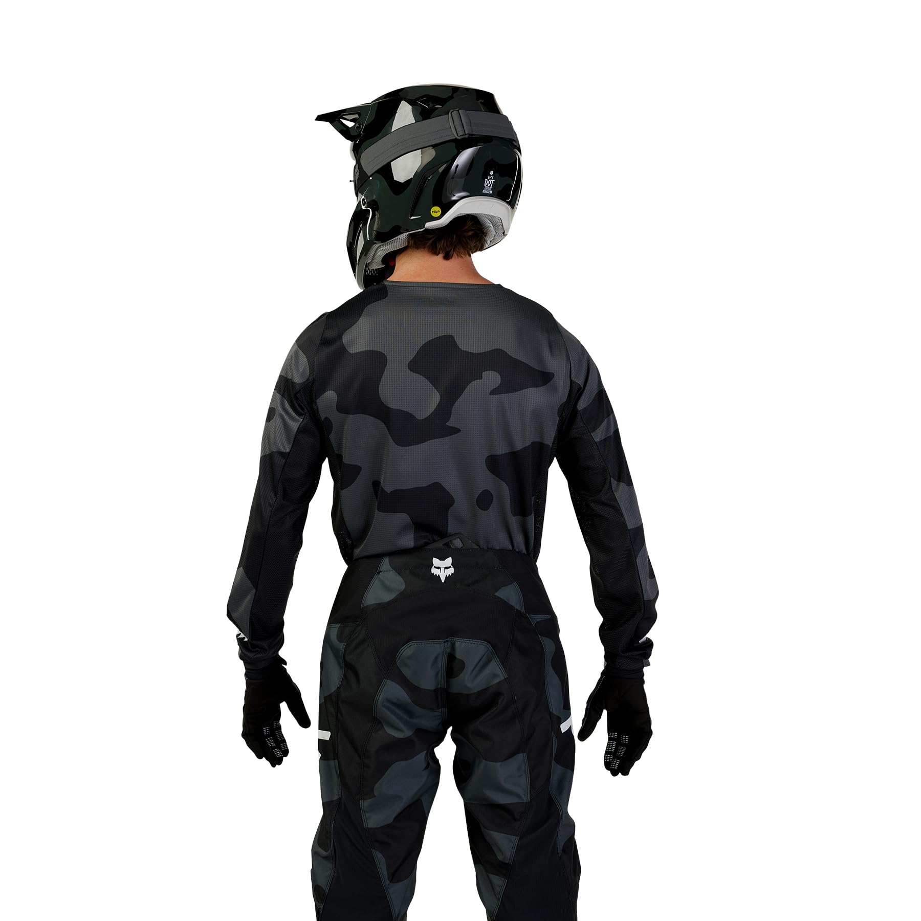 Fox Racing Men's 180 Motocross Dirt Bike Jersey - Breathable MX Off-Road Motorcycle Shirt for Trail Riding & Racing - Lightweight & Durable Performance Top
