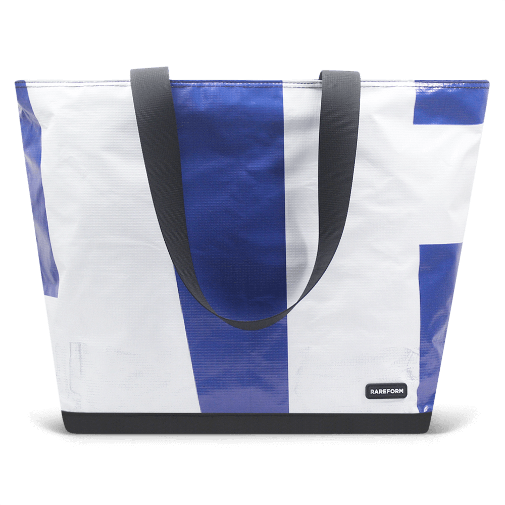 Almost Perfect Zippered Blake Tote Bag - Stylish & Functional Women's Leather Handbag for Work, Travel & Everyday Use