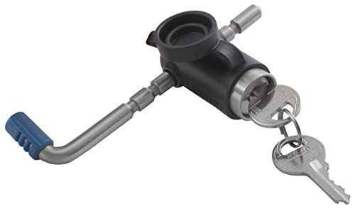 Master Lock 2847DAT Adjustable Solid Steel Trailer Coupler Latch Lock - 24 Pack | Heavy Duty Security for Trailers, RVs, Boats & Outdoor Equipment