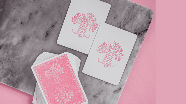 Premium Pink Philtre Playing Cards - Elegant Design for Poker, Magic Tricks & Card Games | Perfect for Parties, Game Nights & Collectors