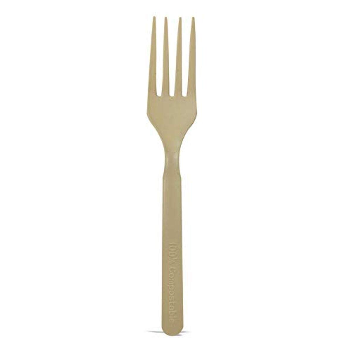Eco-Friendly Bamboo Disposable Forks - 6 Inch Compostable Utensils, 1000 Pcs - Perfect for Parties, Picnics, Catering & Sustainable Dining