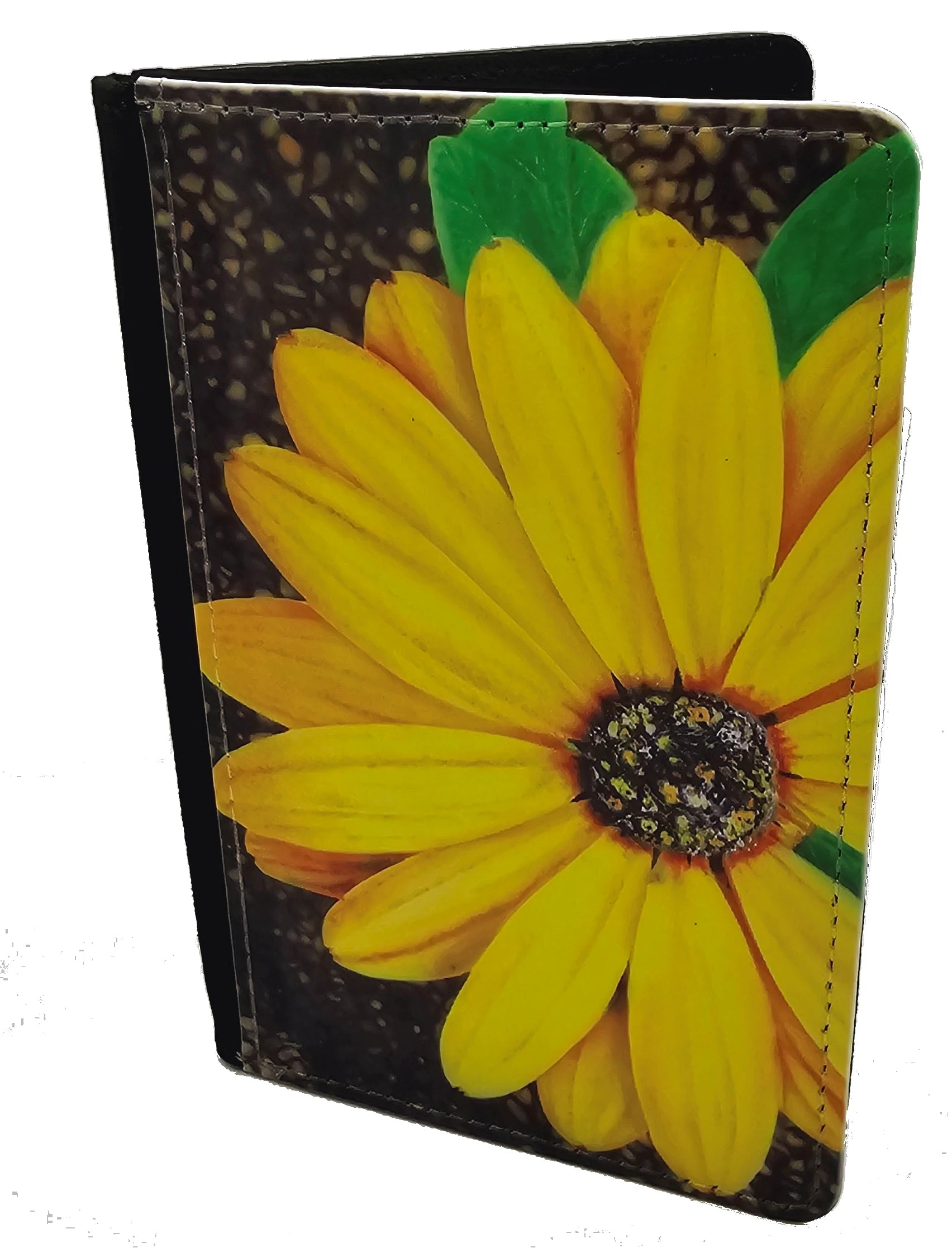 Ron Risley Floral Passport Cover - Elegant Travel Accessory for Women & Men | Perfect for International Trips & Vacation