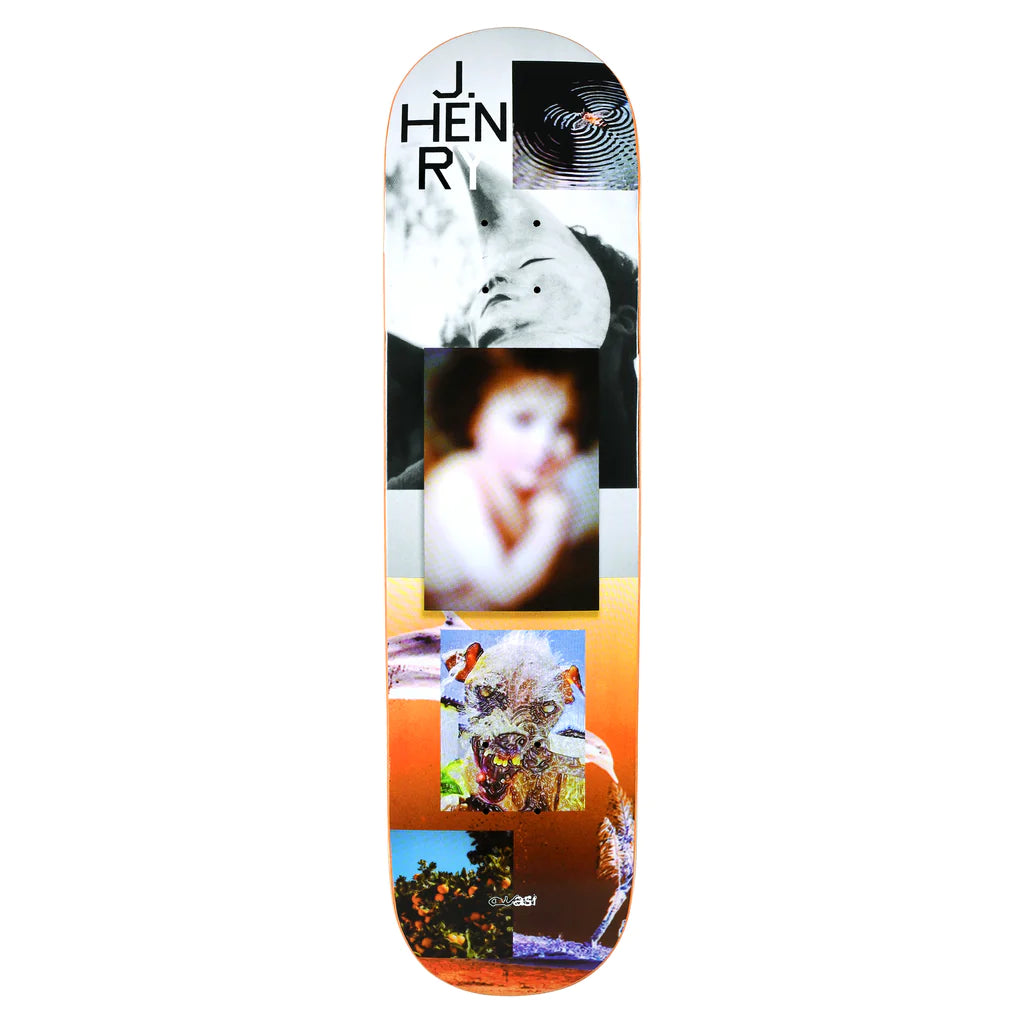 Quasi Henry 'Dreamer' Skateboard Deck 8.25