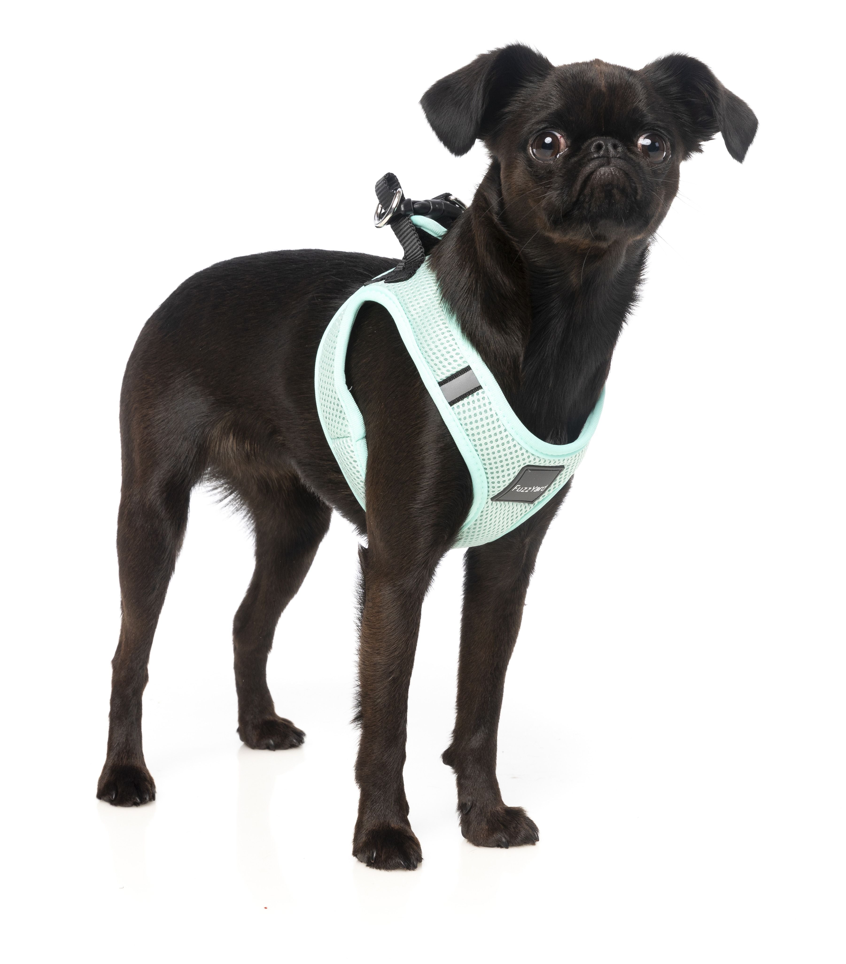 Fuzzyard Step-in Dog Harness - Adjustable Soft Pet Vest with Reflective Strips, Multiple Colors for Small Medium Large Dogs - Perfect for Walking, Running & Outdoor Adventures