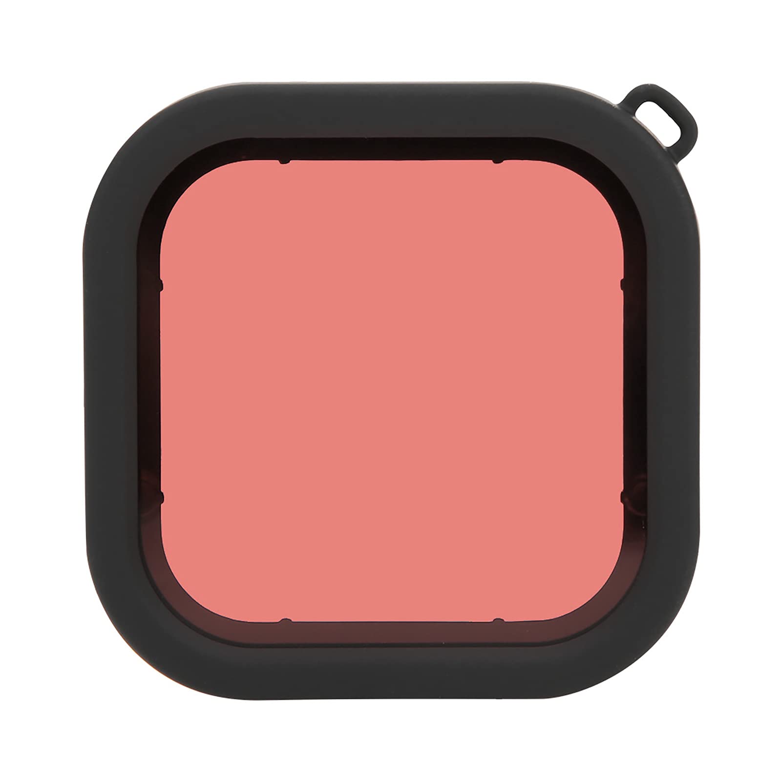 **Scuba Diving Camera Filter - Light Red ABS Lens for Color Correction in Sea Water, Smooth Grip & Enhanced Underwater Photography (Ideal for Snorkeling, Spearfishing & Marine Exploration)**