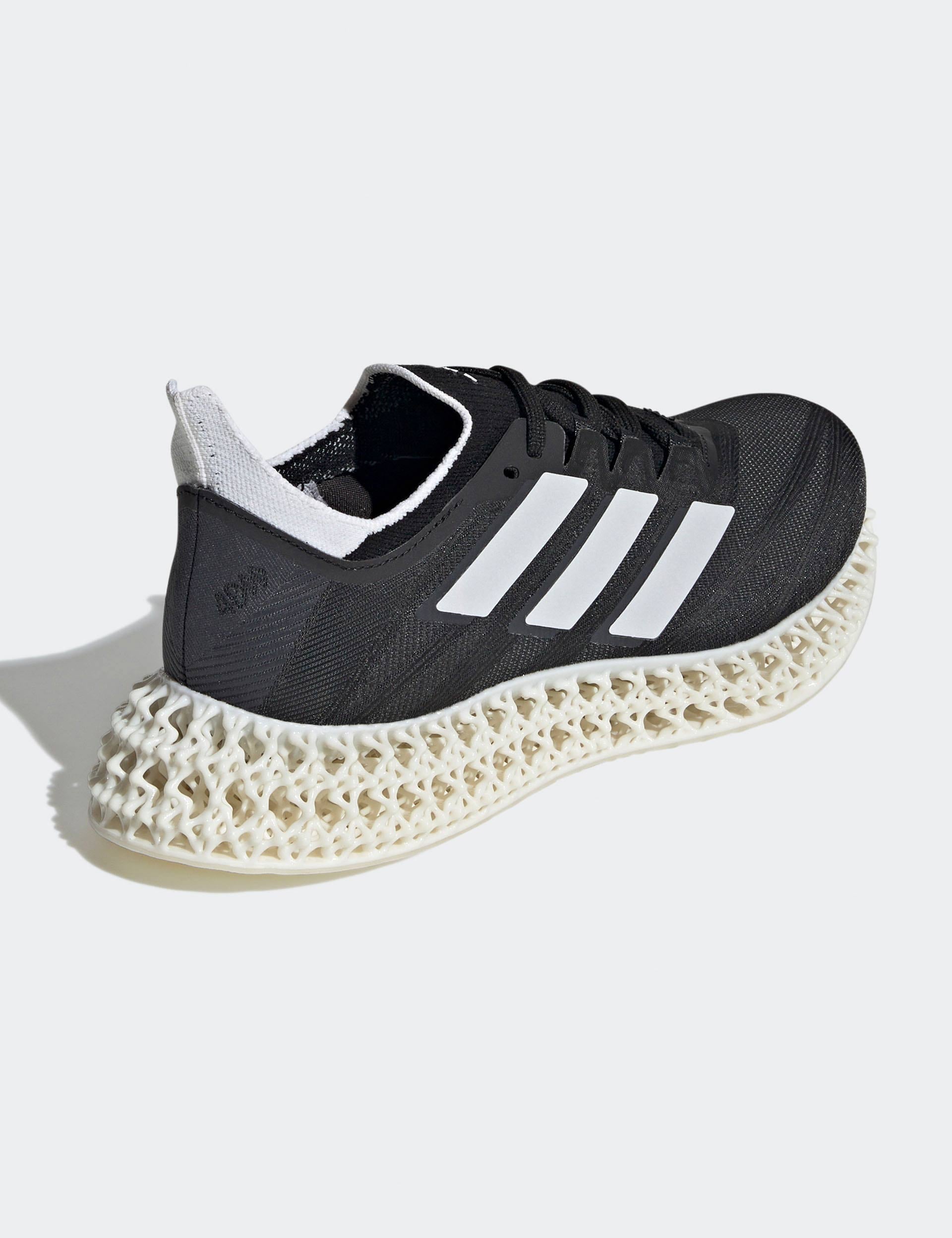 4DFWD 4 Running Shoes for Men & Women - Lightweight Performance Sneakers in Core Black/Cloud White/Carbon | Perfect for Jogging, Gym Workouts & Daily Wear