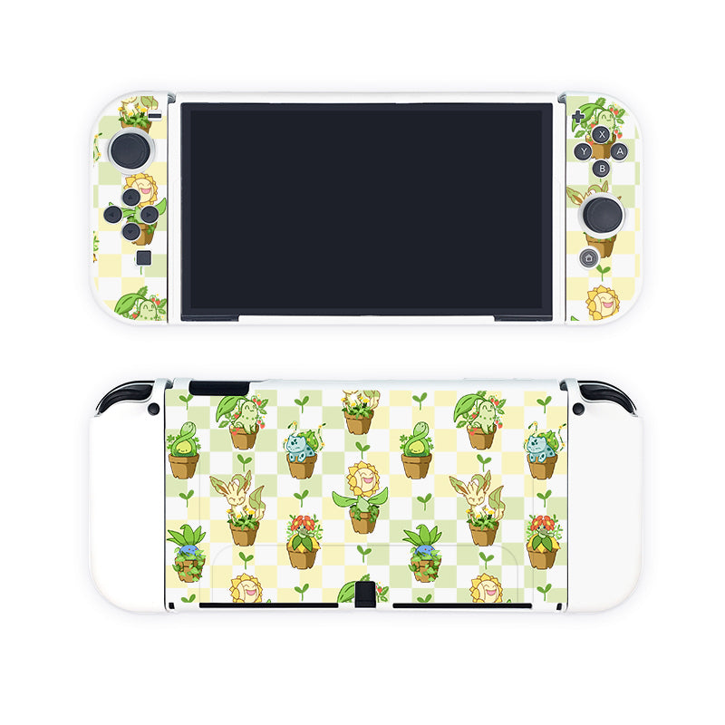 Pokemon Themed Protective Case for Nintendo Switch - Durable & Lightweight Cover for Travel & Gaming On The Go