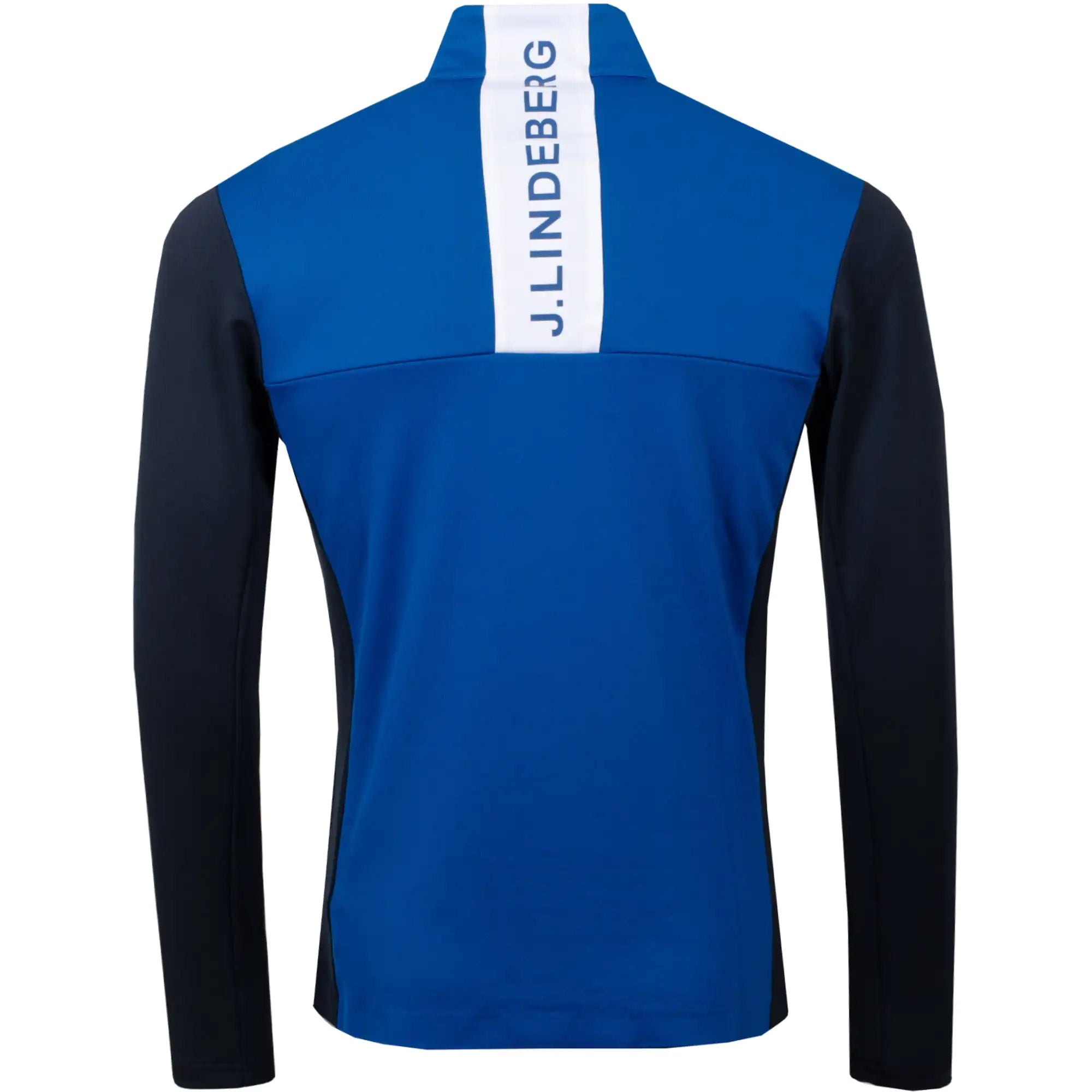 J. Lindeberg Banks Men's Golf Midlayer Jacket - Lightweight & Water-Resistant for All-Weather Performance | Perfect for Golfing, Outdoor Sports & Casual Wear