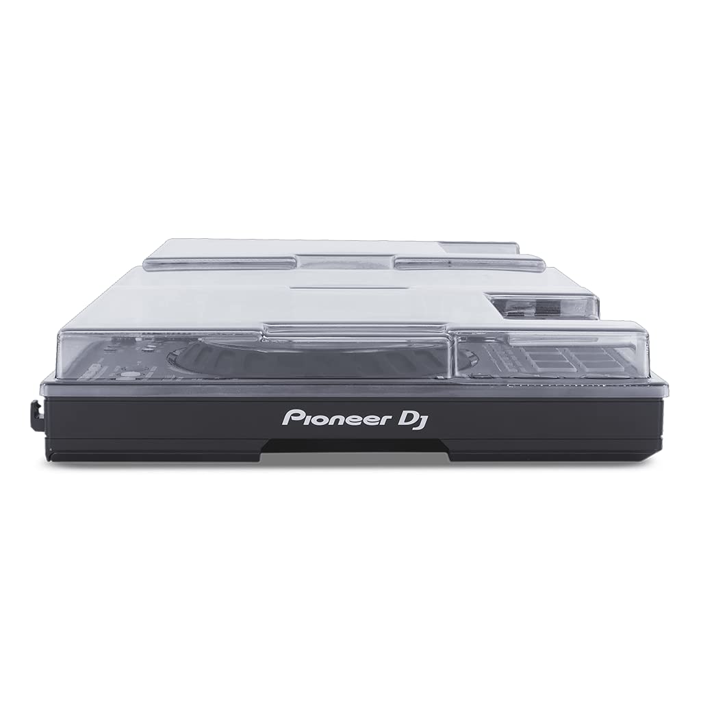 Decksaver DDJ-FLX10 DJ Controller Protective Cover (DS-PC-DDJFLX10) - Durable Dust & Scratch Shield for Pioneer DJ Equipment, Perfect for Studio, Club & Travel Use
