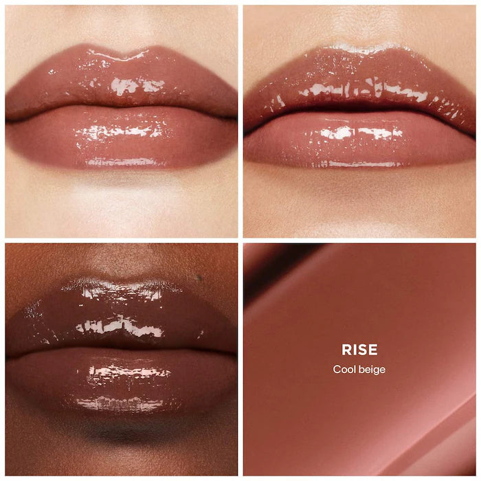 Hourglass Phantom Volumizing Glossy Lip Balm - Hydrating Plumping Lip Gloss for Full Lips, Shine & Moisture | Perfect for Day & Night Wear, Special Occasions & Everyday Glam