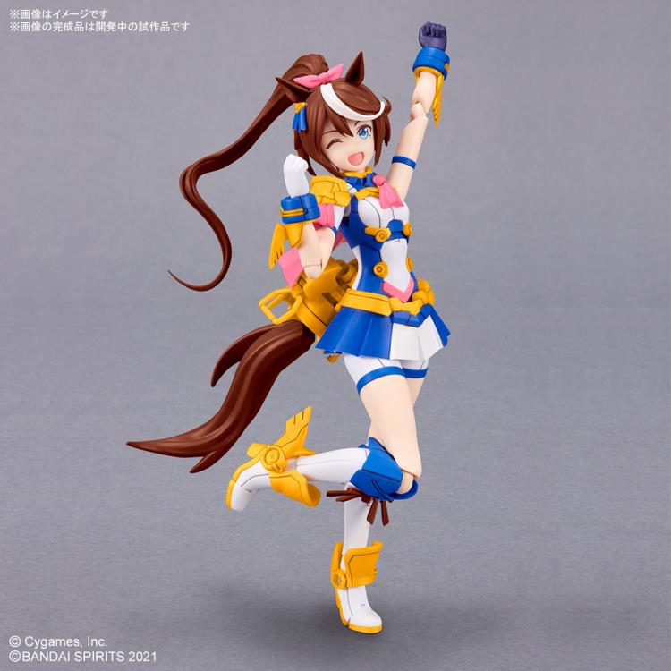Bandai 30 Minutes Sisters 30MS Uma Musume: Pretty Derby Tokai Teio Model Kit - Anime Action Figure for Collectors & Hobbyists - Perfect for Display, Customization & Role-Playing Scenes