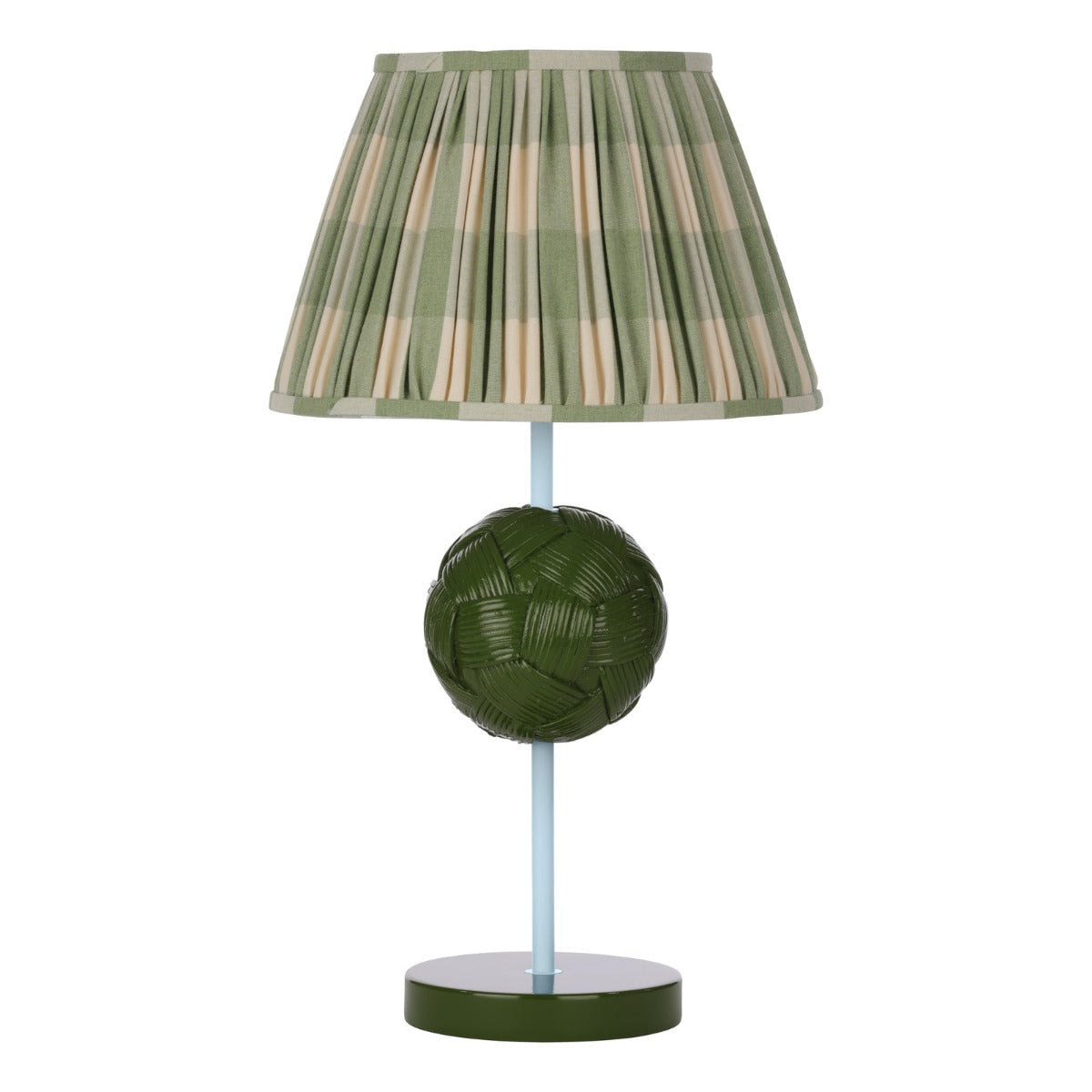 Bodkin Table Lamp with Custom Finish Base - B22 Socket - Perfect for Bedroom, Living Room & Office Lighting