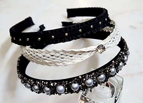 Black Elastic White Cane & 505 L