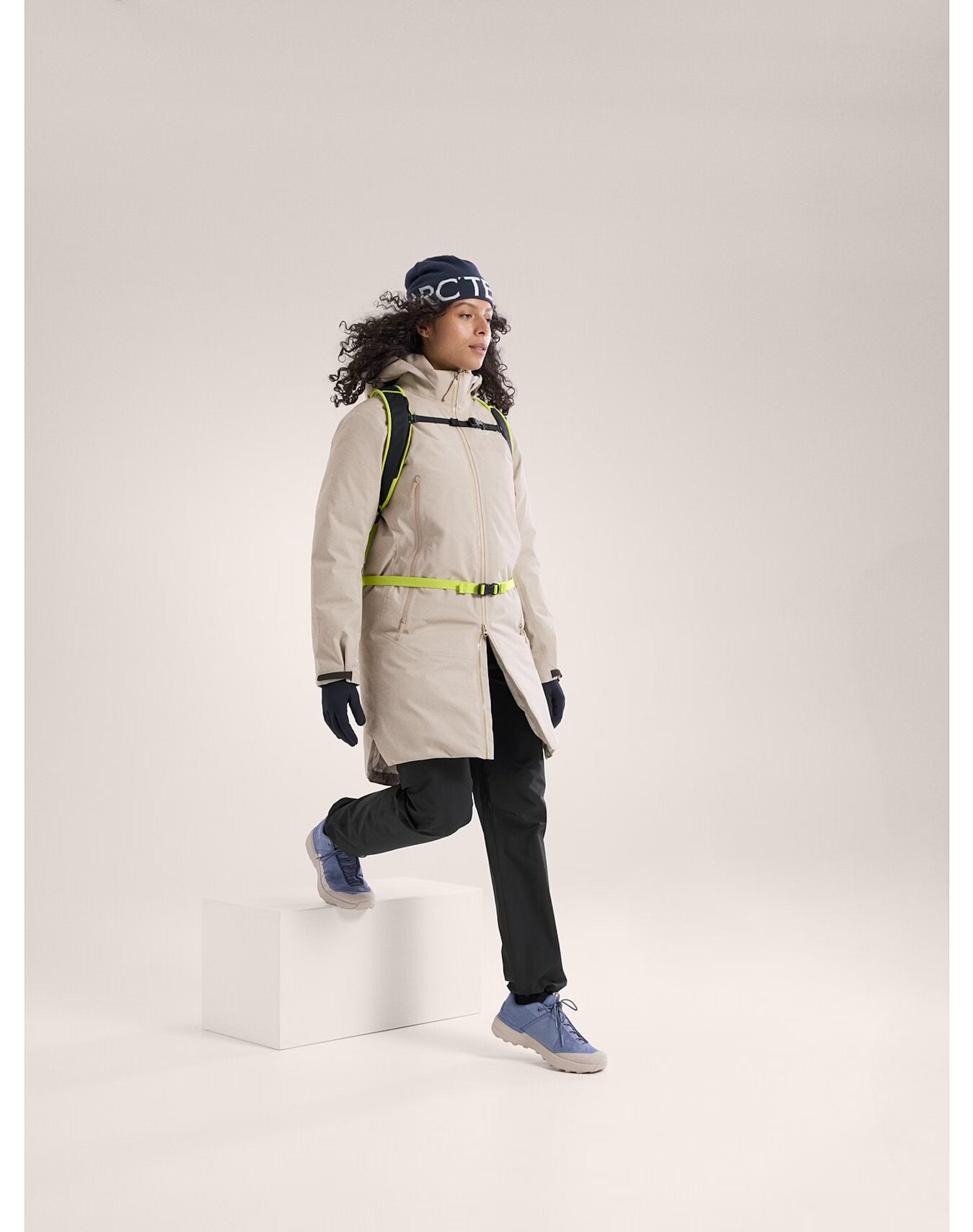 Women's Beta Down Parka - Lightweight Winter Jacket for Cold Weather - Perfect for Skiing, Hiking & Outdoor Adventures