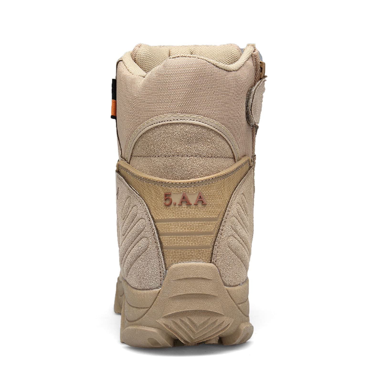 Men's Tactical Boots - Military Combat Hiking Boots for Outdoor Trekking, Mountaineering & Backpacking - Durable Commando Boots for Adventure & Survival Scenarios