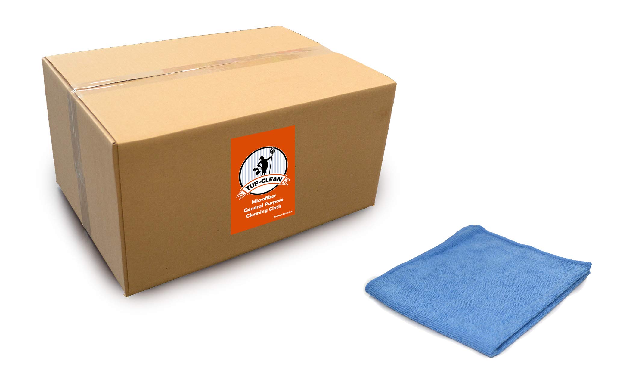 Premium Heavyweight Microfiber Cleaning Cloths - 16
