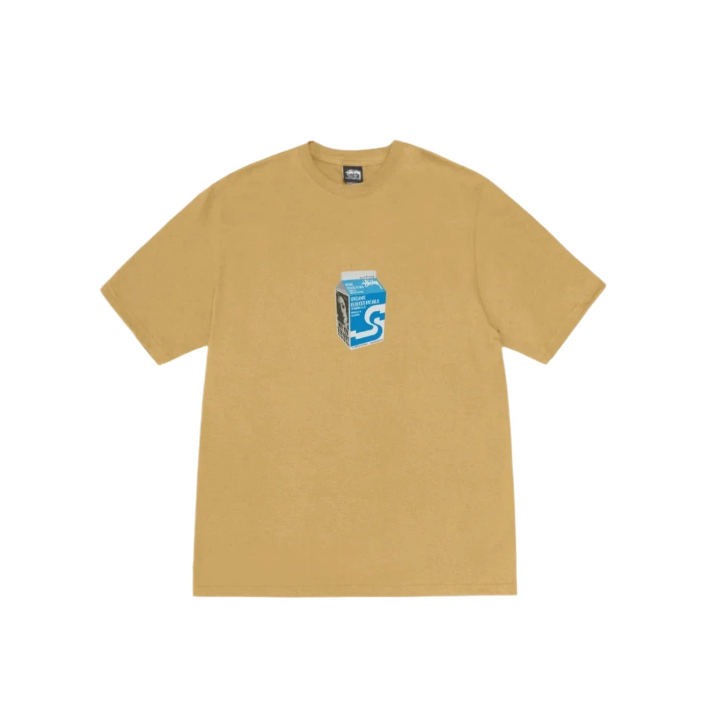 Stussy Milk Tee - Soft Cotton Graphic T-Shirt for Men & Women | Streetwear Fashion | Perfect for Casual Wear, Outings & Street Style