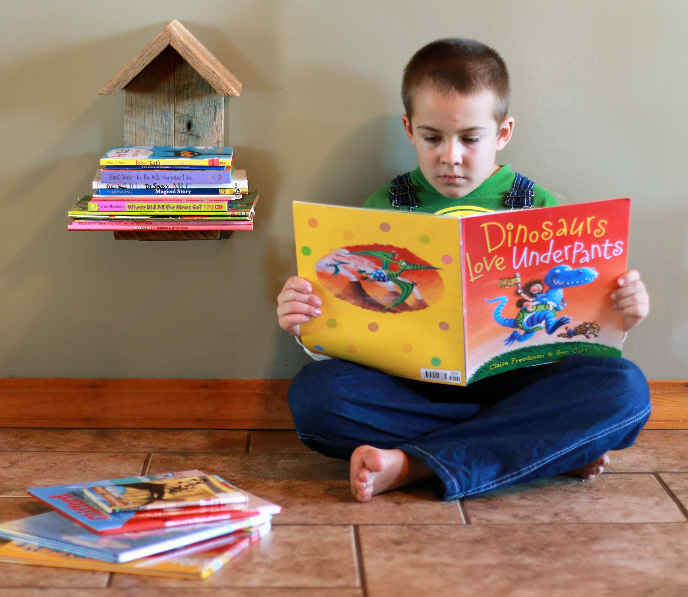 Wooden Kids Bookshelf with Storage - Multifunctional Bedside Table for Children's Room - Perfect for Organizing Books, Toys & Decor - Ideal for Bedrooms, Playrooms & Nurseries
