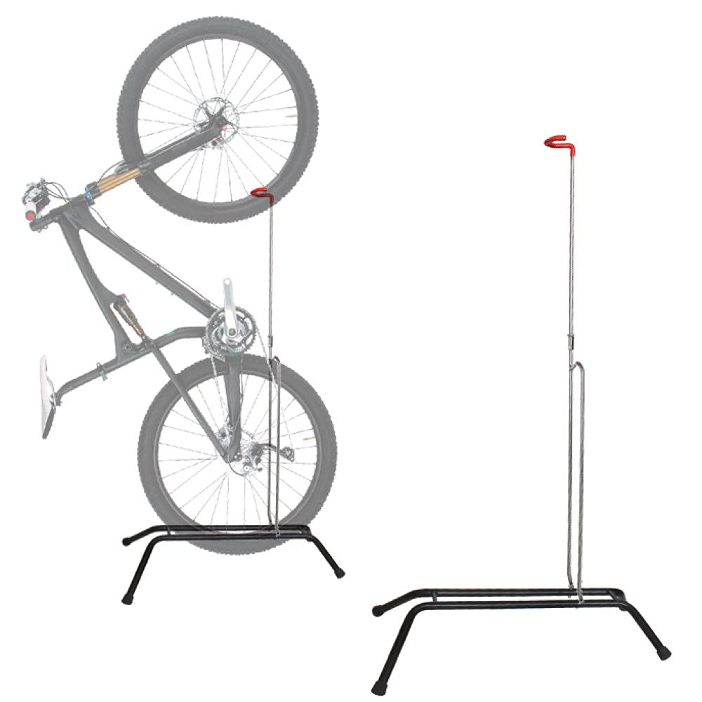 Aluminum Alloy Bicycle Truing Stand - Adjustable Bike Repair Stand for 26-28