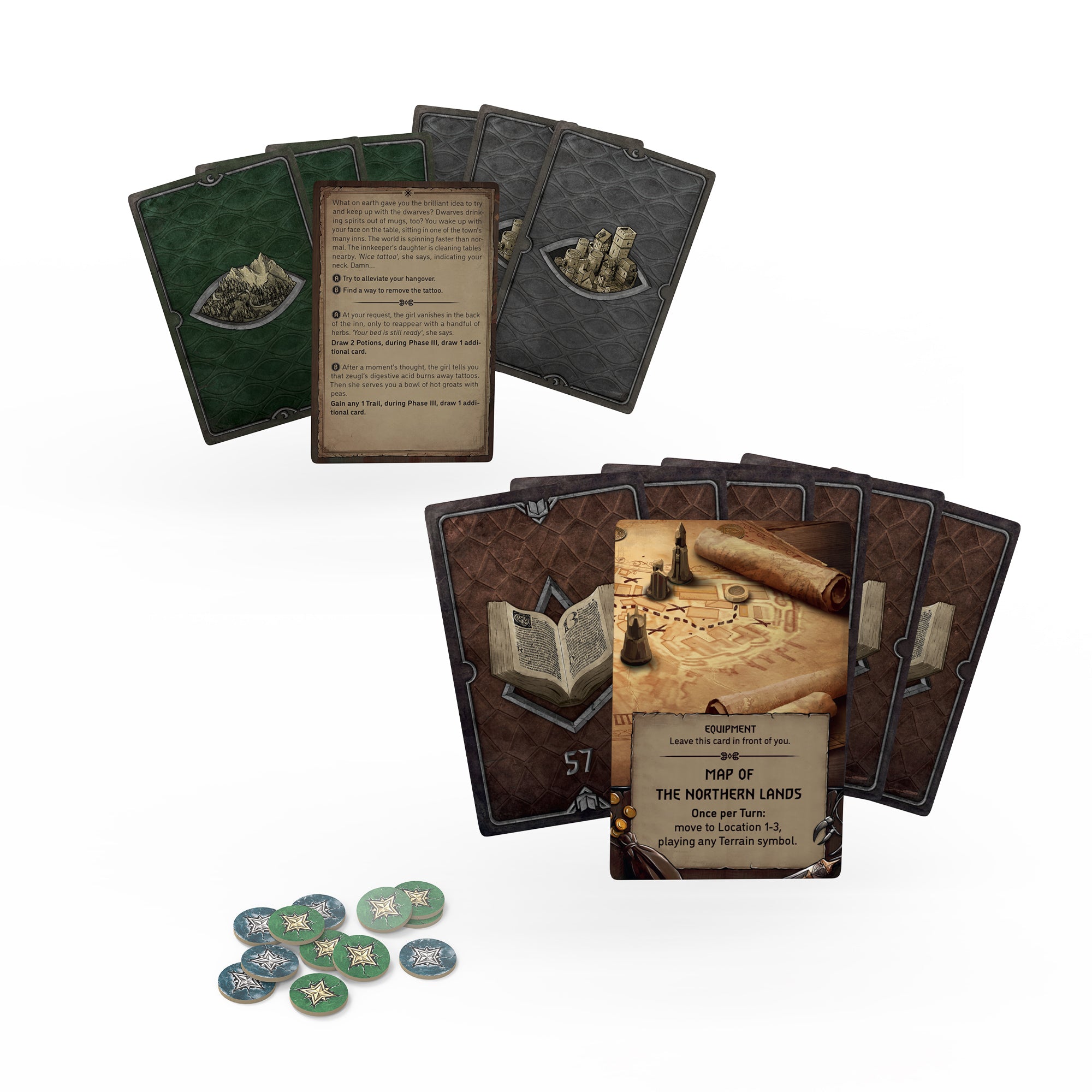 The Witcher: Old World Adventure Pack - Fantasy Board Game Expansion for Epic Quests | Perfect for Game Nights & RPG Enthusiasts