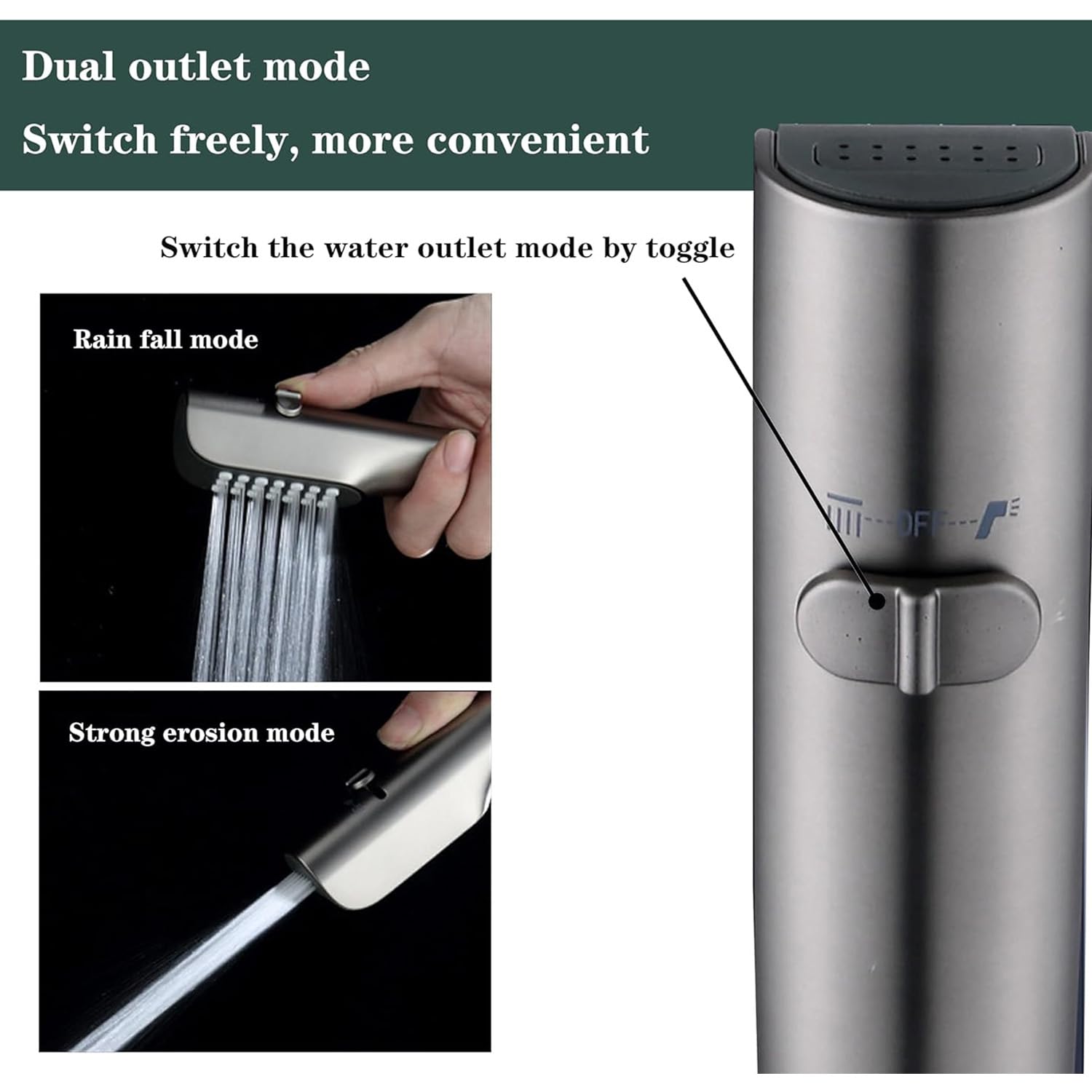 Upgraded Dog Shower Sprayer Attachment with Extra Long 98 Inch Hose - Pet Bathing Supplies for Dogs, Extension for Bathtub, Garden & Bathroom - Perfect for Home Grooming and Outdoor Pet Washing