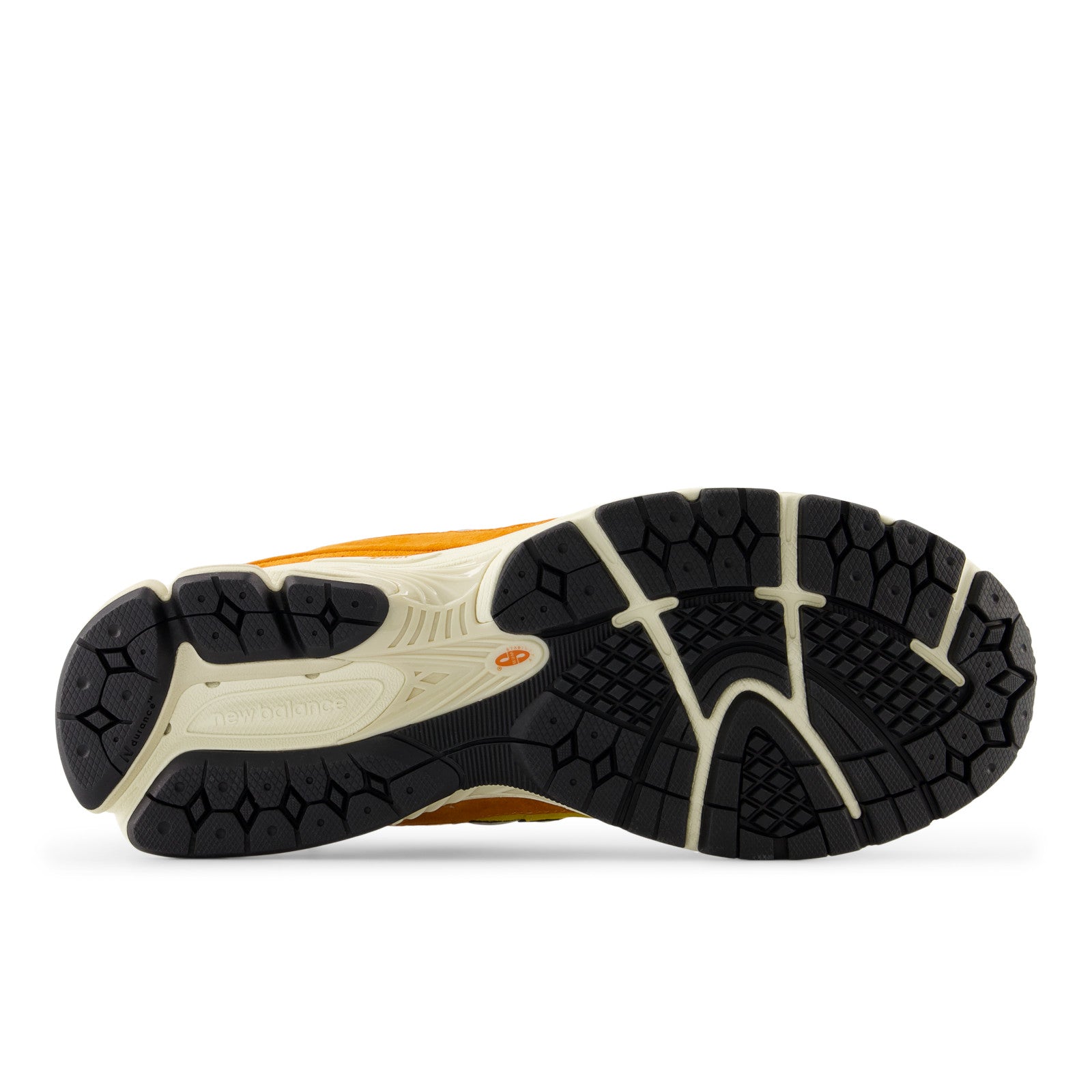 New Balance Men's 2002R Running Shoes - Ginger Lemon, Classic Orange & Shadow Grey Color Options | Lightweight Comfort for Jogging, Gym & Casual Wear