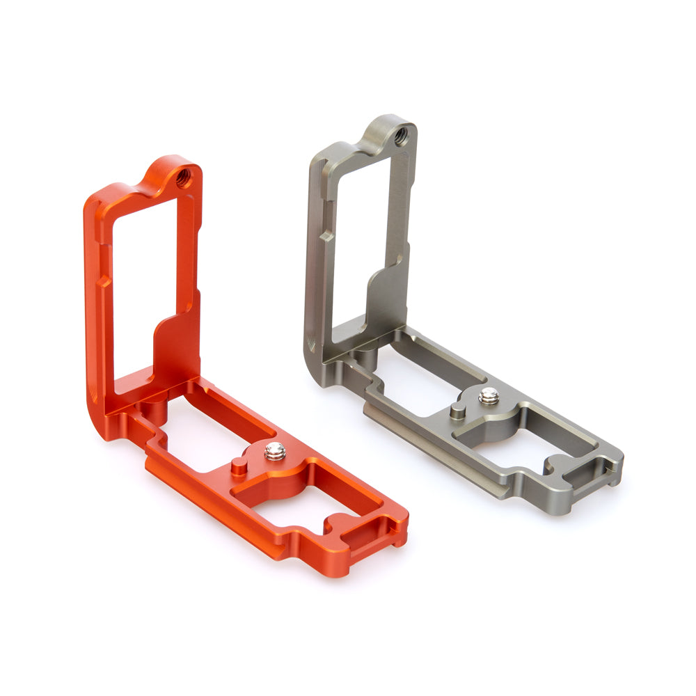 3 Legged Thing Zelda L Bracket for Nikon Z 5, Z 6, Z 7, Z 6II, Z 7II Cameras - Durable Camera Mounting Bracket for Tripods, Monopods & Studio Photography