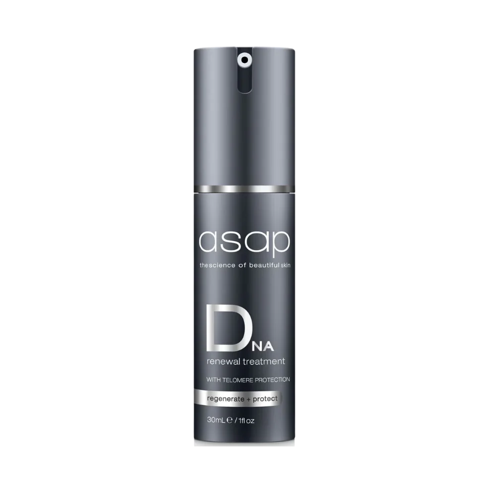 Asap DNA Renewal Treatment 30ml - Anti-Aging Serum for Face & Neck - Reduce Wrinkles & Fine Lines - Perfect for Night Skincare Routine