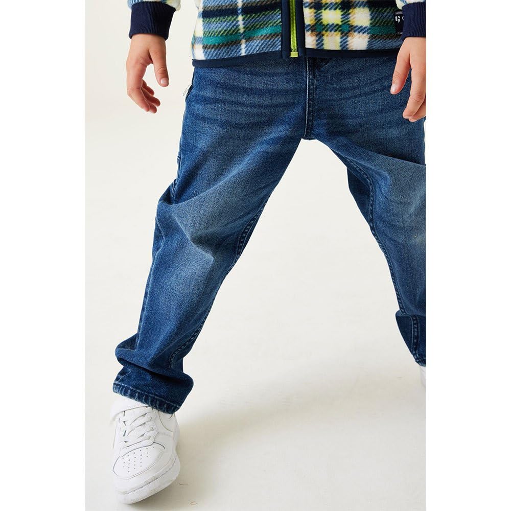 **Garcia Boys' Denim Jeans for Kids - Durable & Comfortable Jeans for School, Play & Everyday Wear**