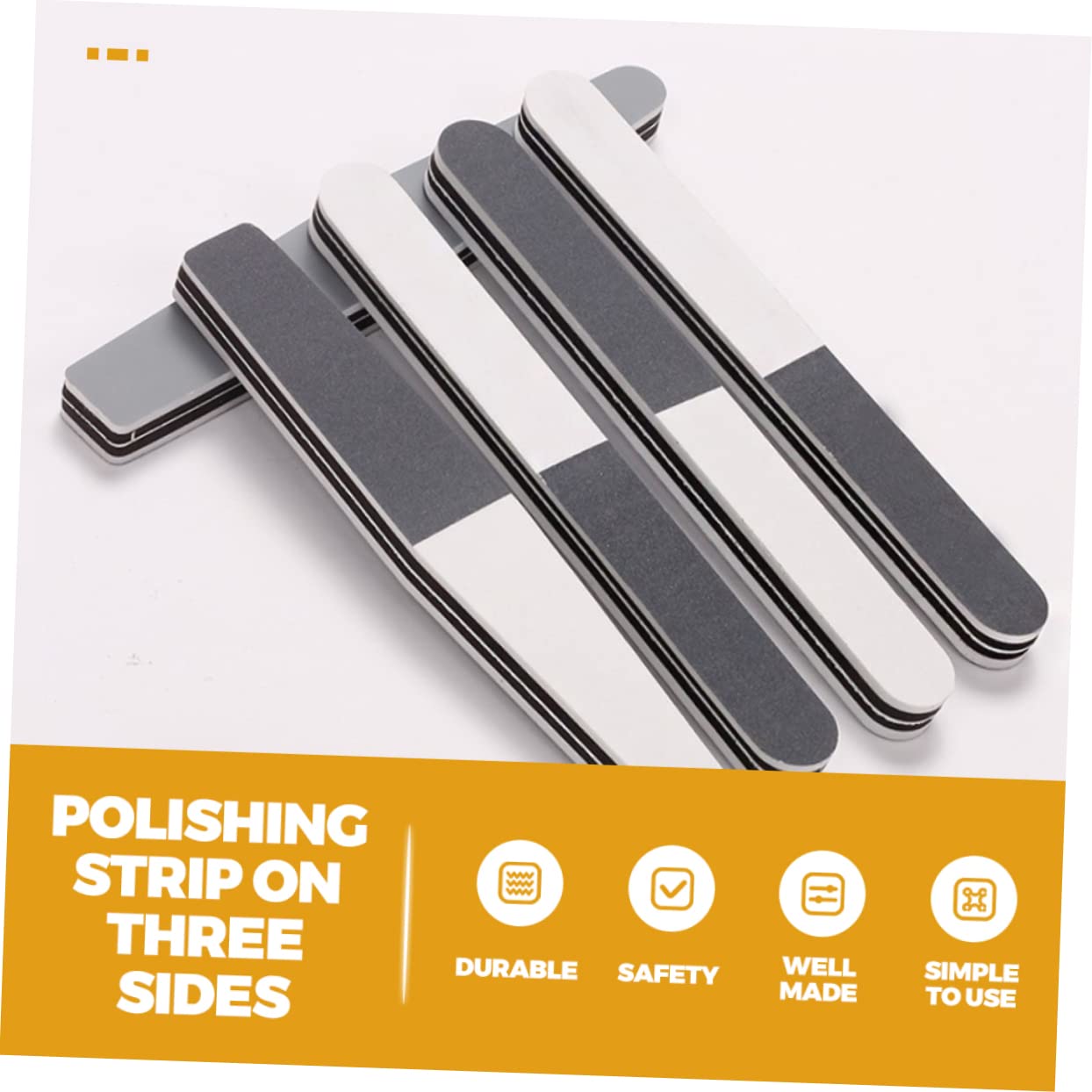 12-in-1 Nail Art Kit with Nail Files, Buffers & Manicure Tools | Professional Nail Polishing Set for Home & Salon Use | Perfect for DIY Nail Care, Shaping & Edge Smoothing