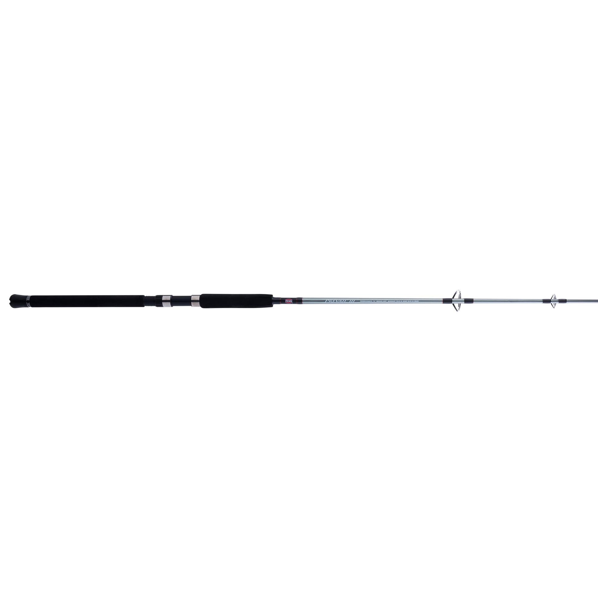 Prevail® III Spinning Boat Fishing Rod - Saltwater & Freshwater Fishing Rod for Offshore & Inshore Angling - Perfect for Deep Sea, Pier, and Kayak Fishing