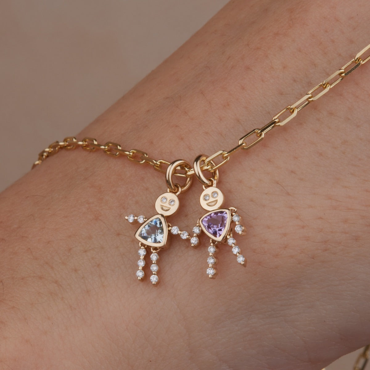 Lulu & Lox Elegant Charm Necklace for Women - Dainty Gold Pendant Jewelry Gift for Her - Perfect for Valentine's Day, Anniversary & Birthday Presents