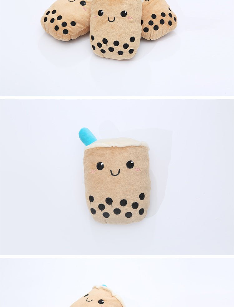 40% OFF - Cute Tea Squeaky Dog Toy for Small & Medium Dogs - Perfect for Playtime, Training & Gifts for Pet Lovers