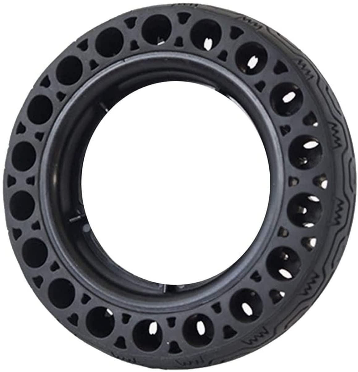 Premium Scooter Replacement Wheel - High-Grip TPS Damping Solid Tire, Anti-Burst Front/Rear Wheel for Electric Scooters | Durable Commuting & Urban Travel Accessory