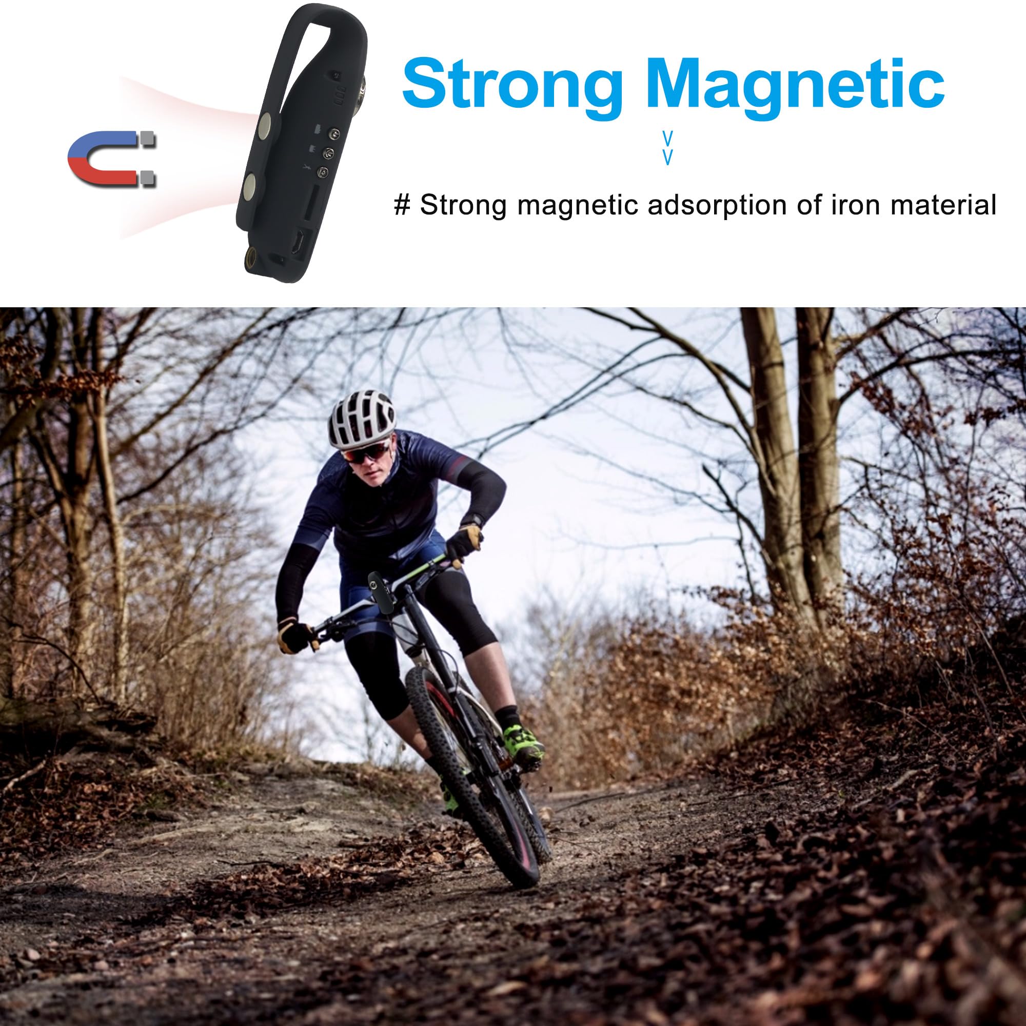 Mini Body Camera 1080P HD - Wearable Sports Camera with Video, Audio & Motion Detection - Portable Video Recorder for Cycling, Hiking, Security, Law Enforcement & Outdoor Adventures